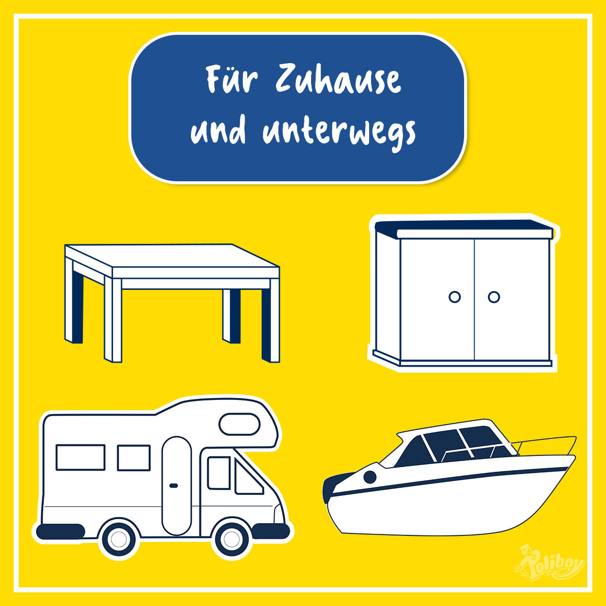 Poliboy Möbel-Feuchttücher 24 Stück Bild 2