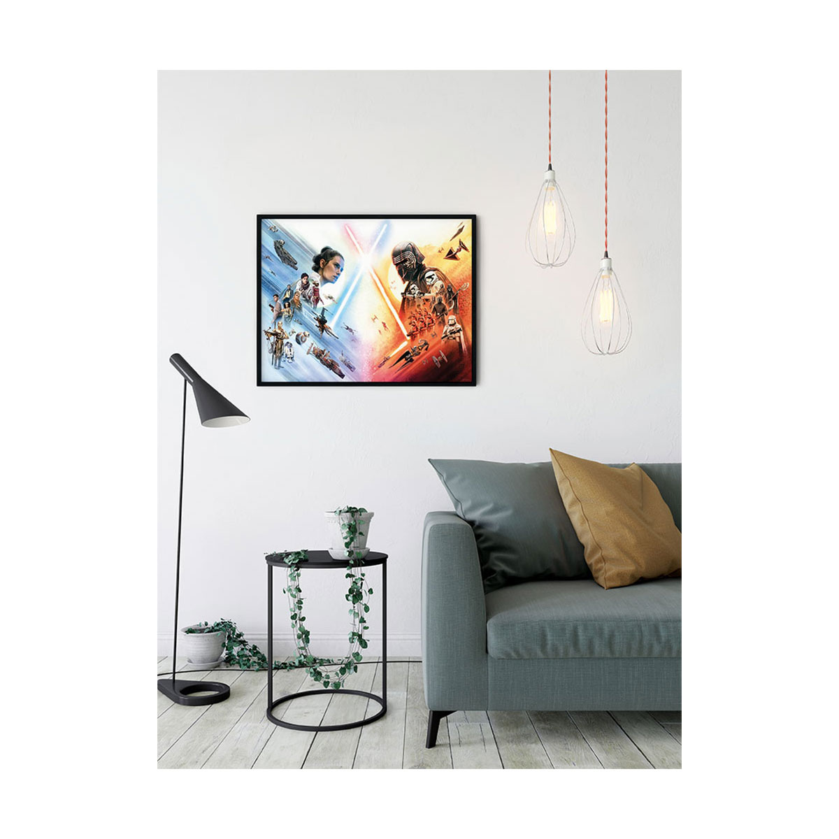 Komar  Wandbild Star Wars Movie Poster 70x50 cm Bild 4