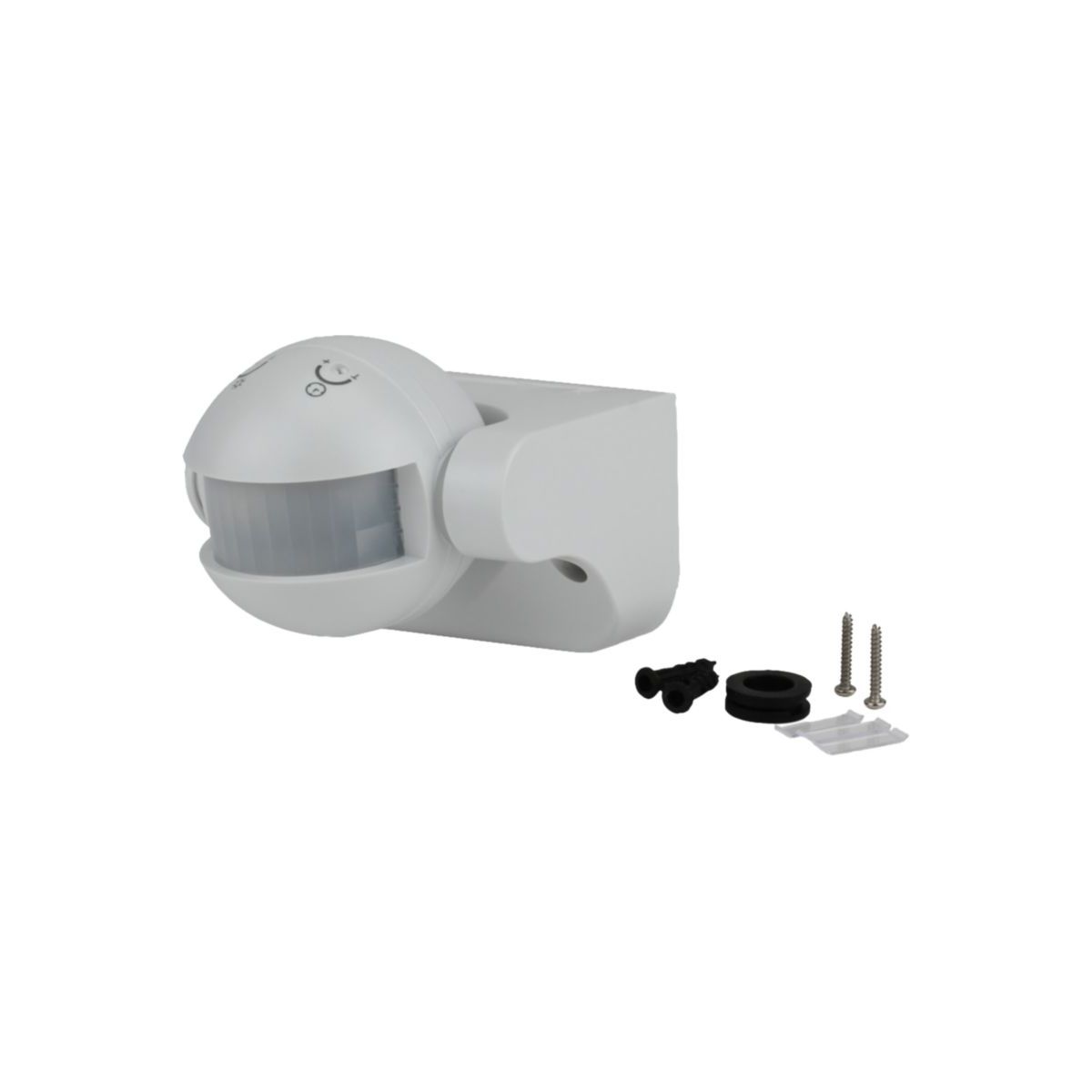 Unitec Bewegungsmelder 180Grad 1200W ws