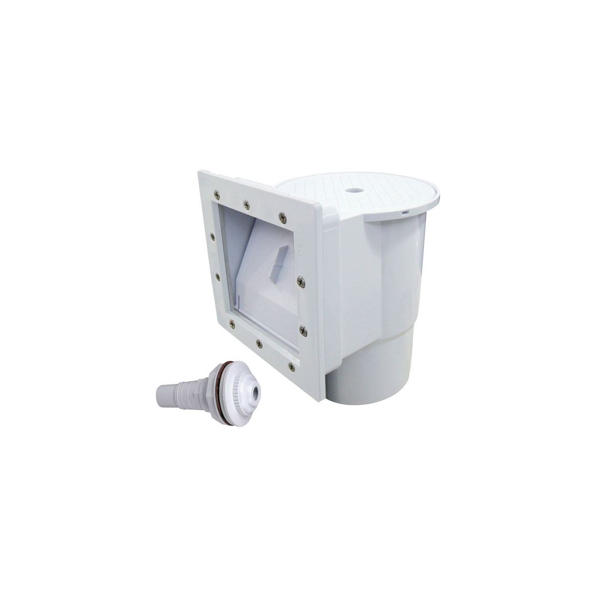 Stahlwandpool-Set Nuovo Durchmesser 450 x 120 cm Bild 2