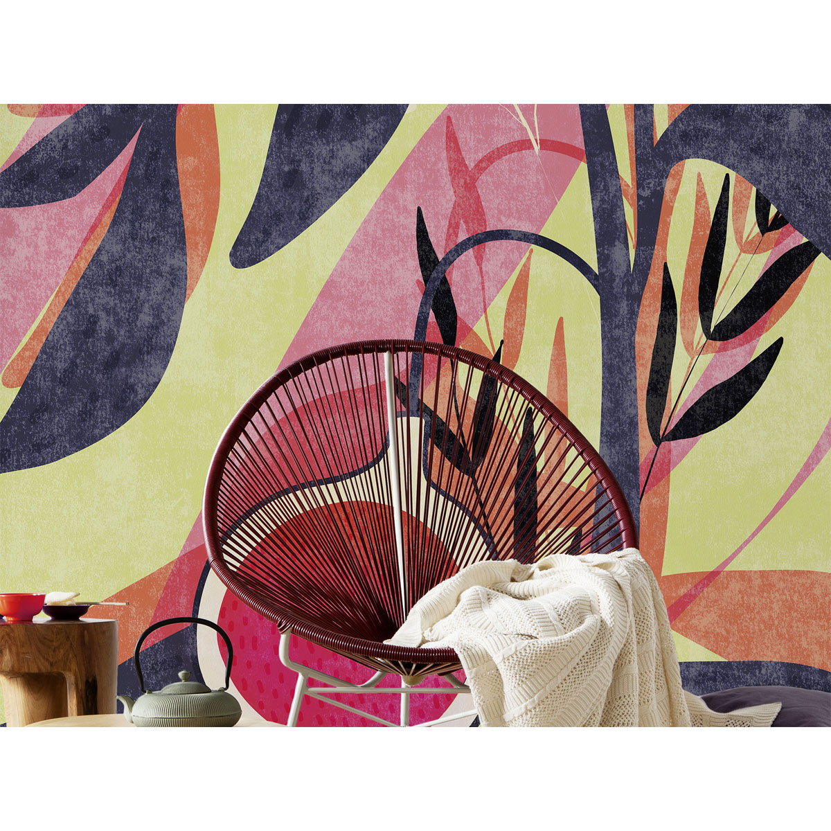 Komar  Vlies Fototapete Bonbons aux Fruits 200x250 cm Bild 9