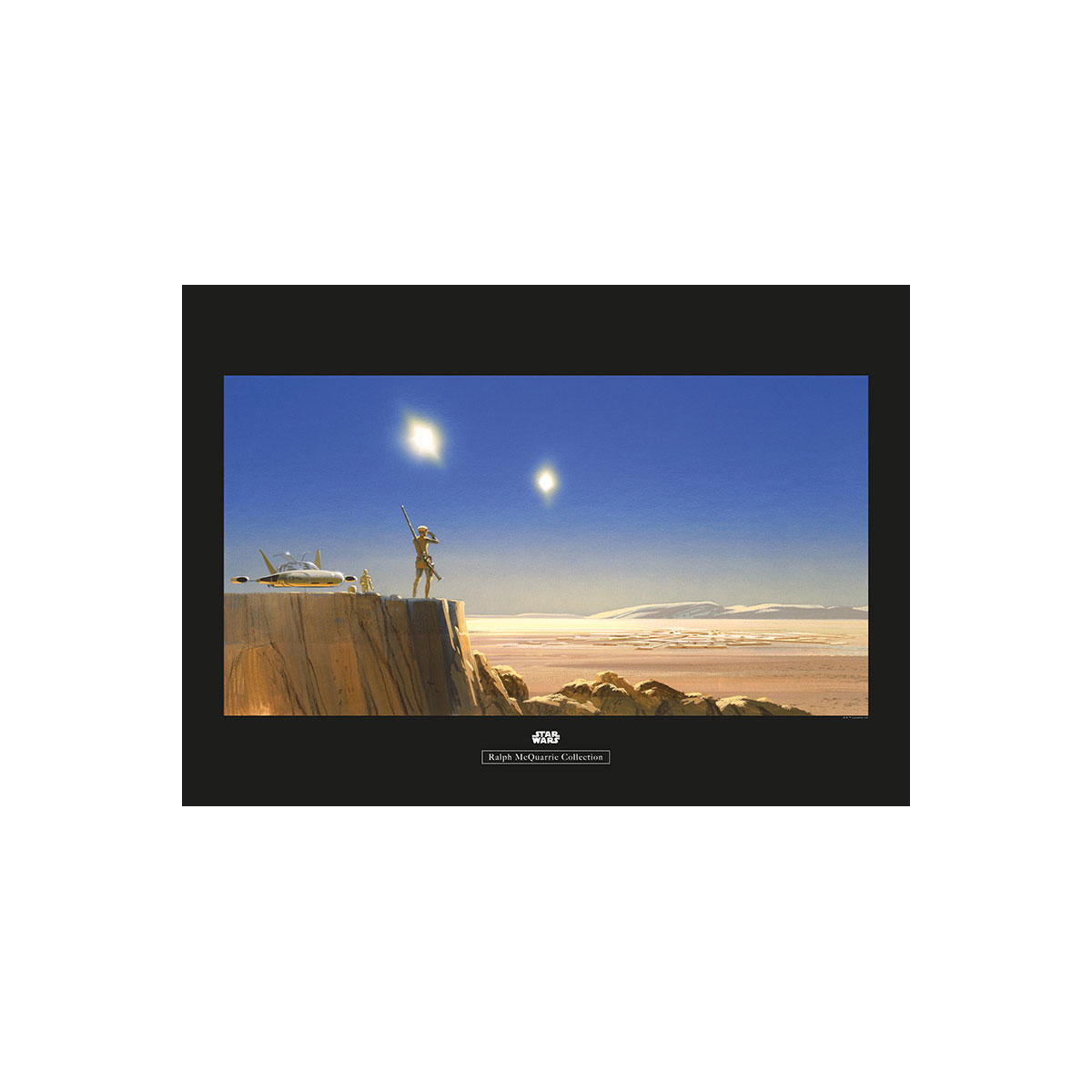 Komar  Wandbild Star Wars Classic Mos Eisley Edge 50x40 cm Bild 2