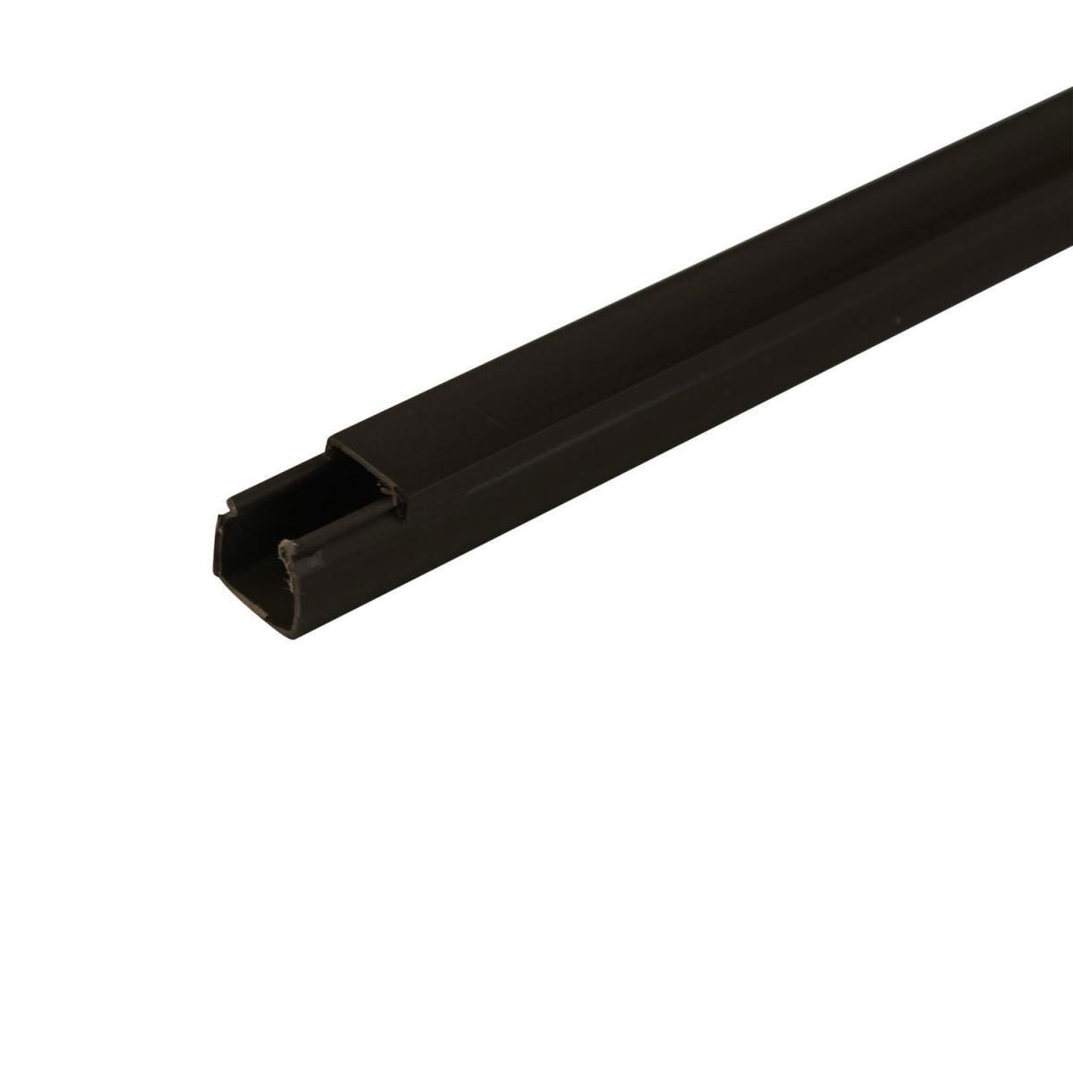 Installationskanal 1,5 x 1,5 x 200 cm braun