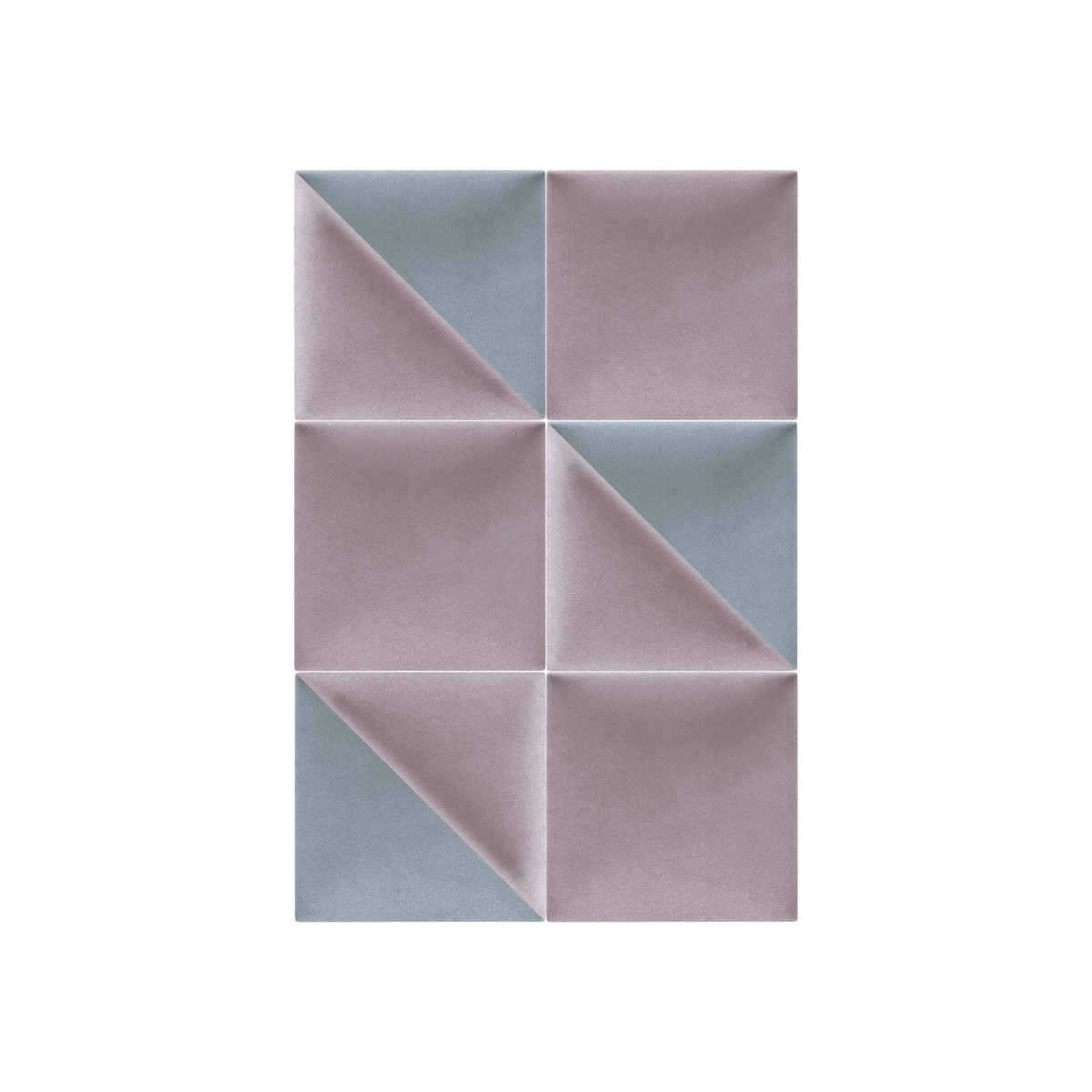 Mollis Polsterpaneele rosa 30 x 30 cm Bild 6