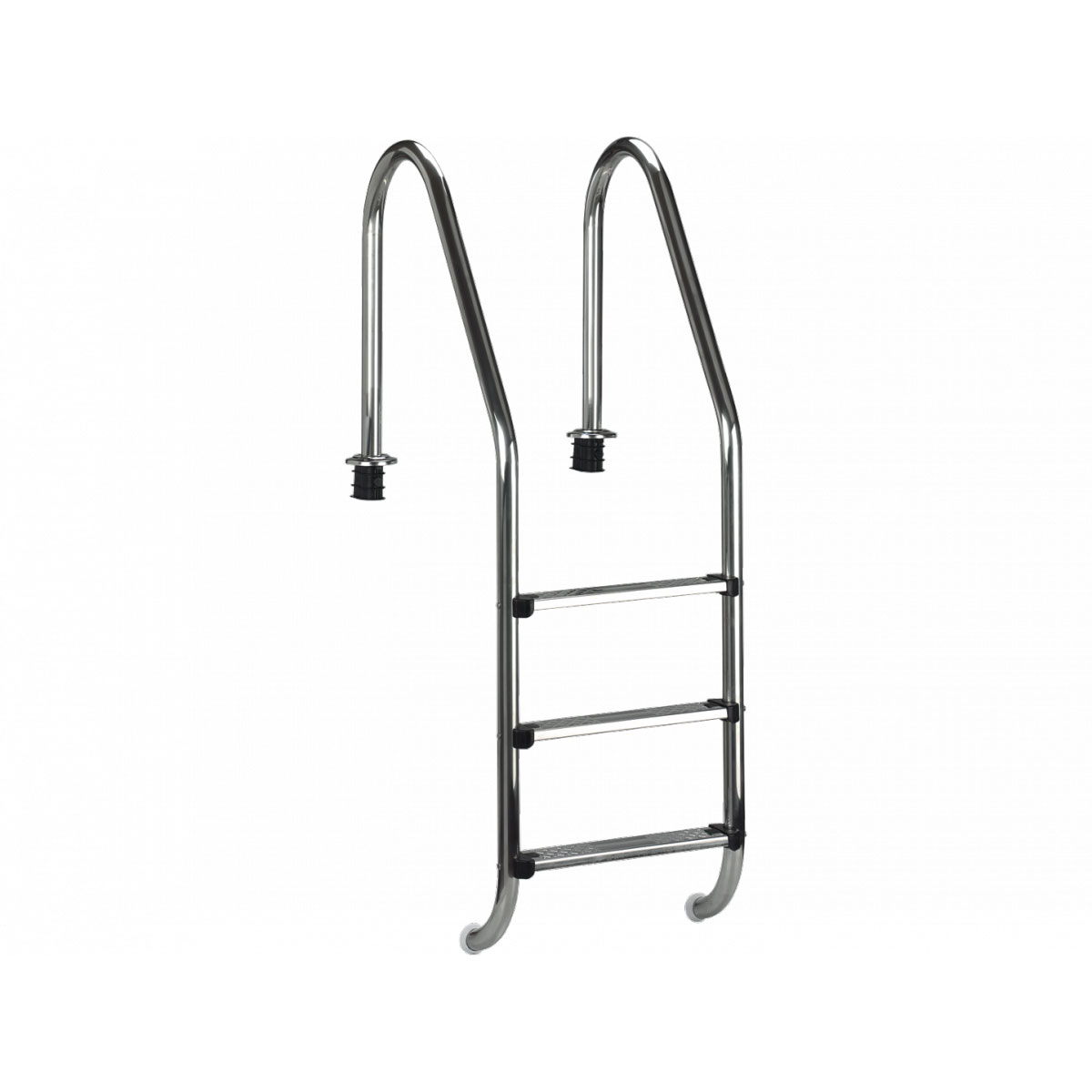 Tiefbeckenleiter weit 3 Stufen