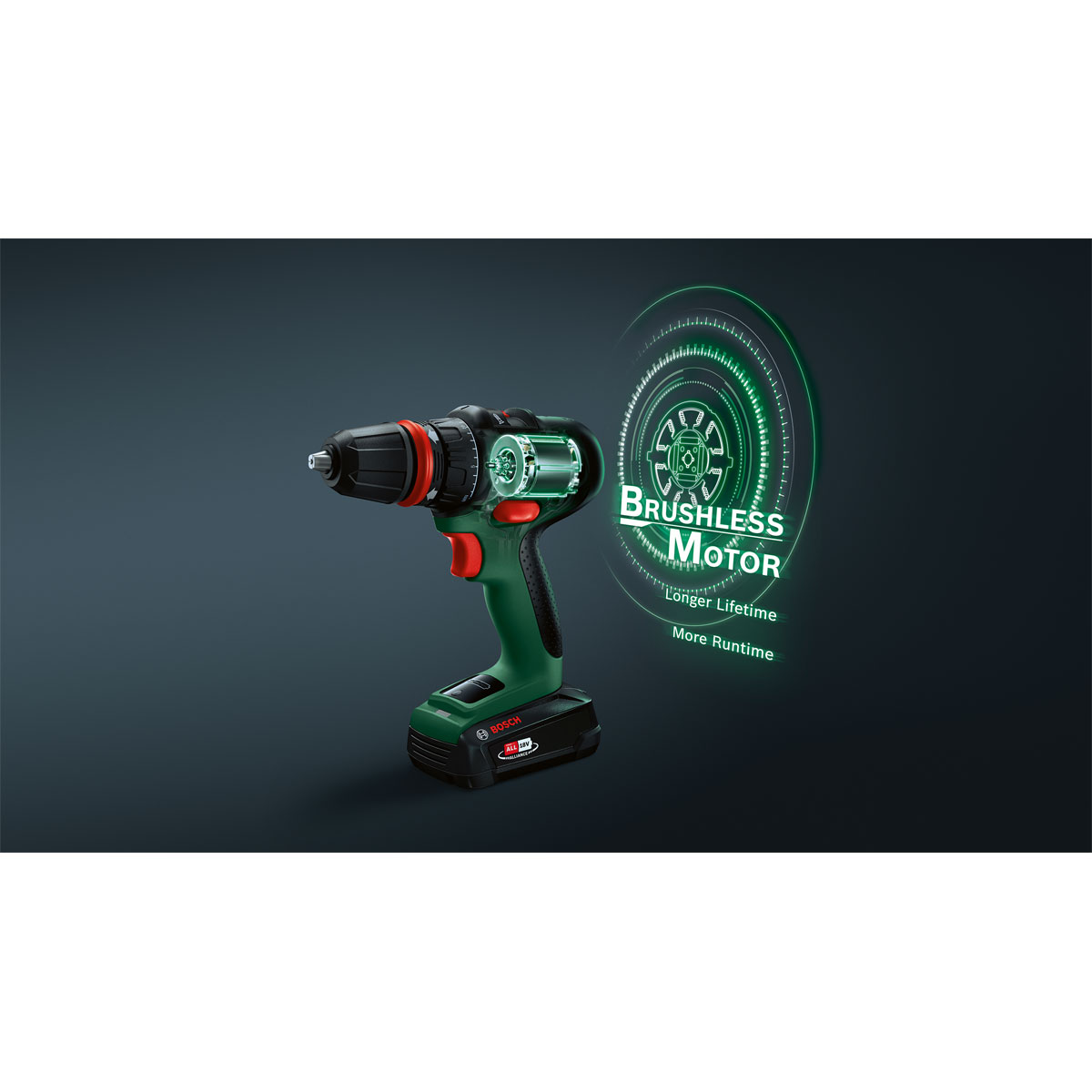 Bosch  Akku-Schlagbohrschrauber-Set AdvancedImpact 18 7-teilig Bild 6