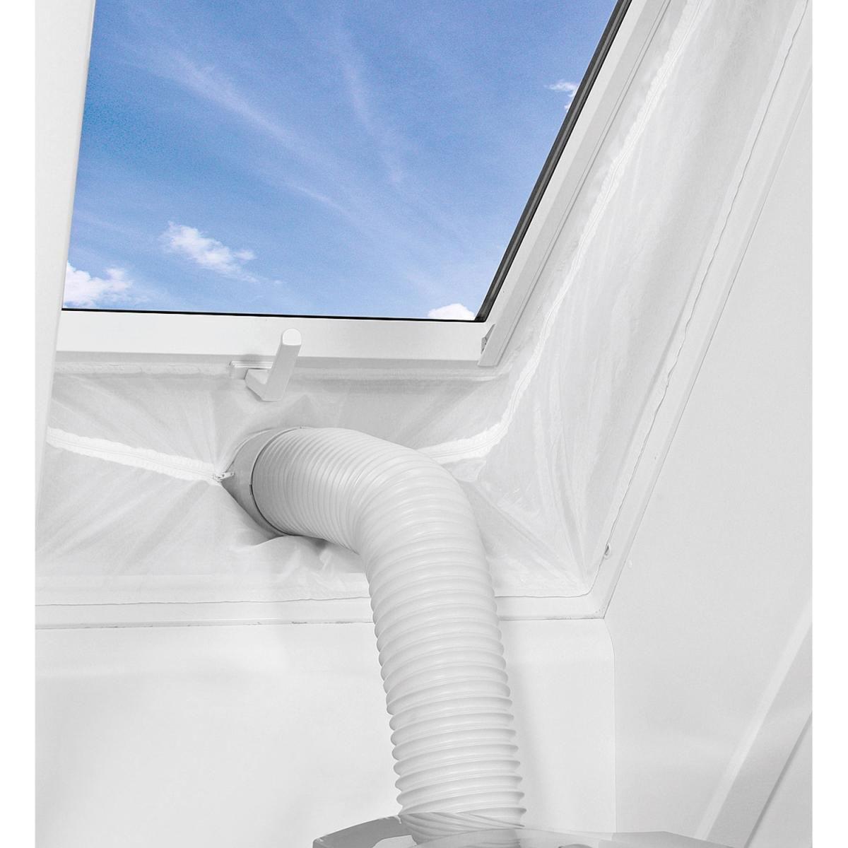 Fensterabdichtung Hot Air Stop weiß
