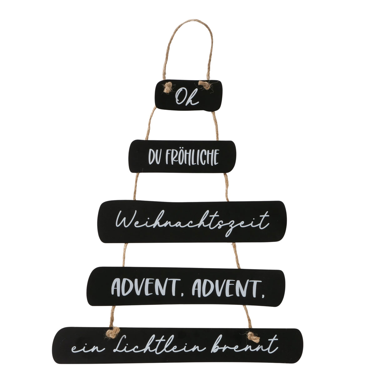 Schild Trevan Rechteck 0,5x30x44 schwarz Bild 2