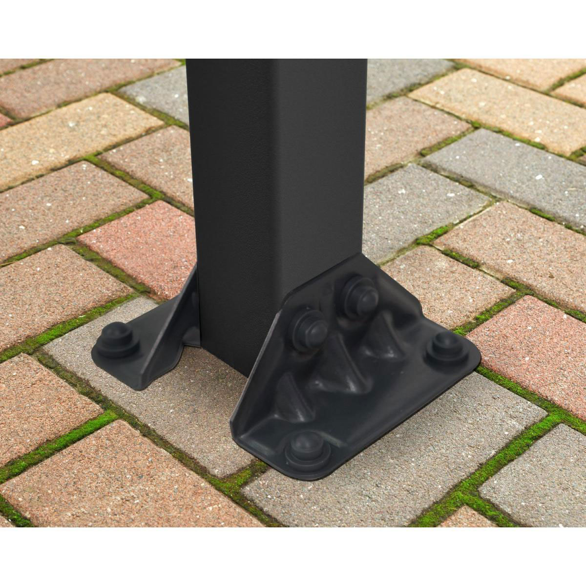 Palram Terrassenüberdachung Olympia 300 x 730 cm grau Bild 3