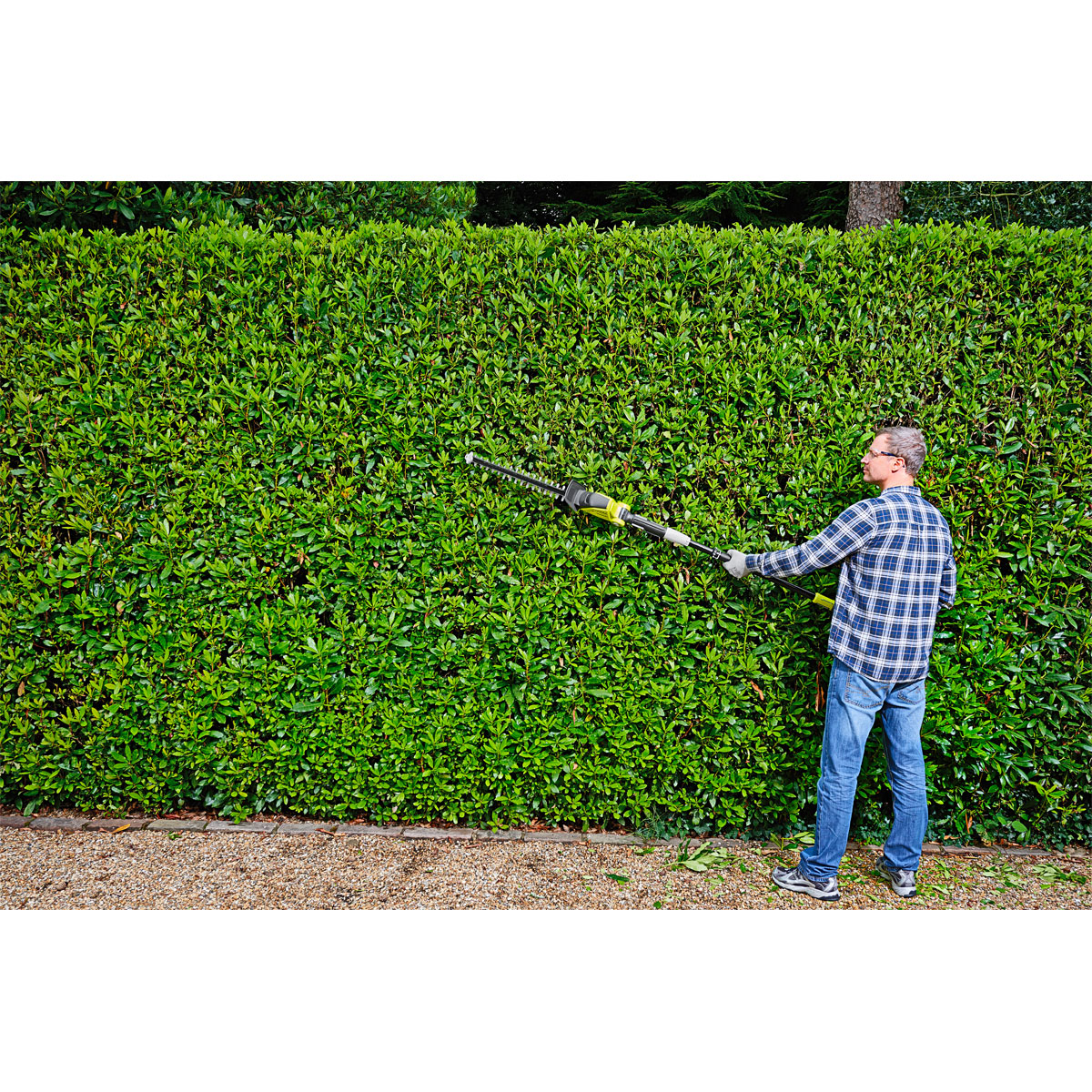 Ryobi Akku-Tele-Heckenschere OPT1845 ohne Akku und Ladegerät Bild 3