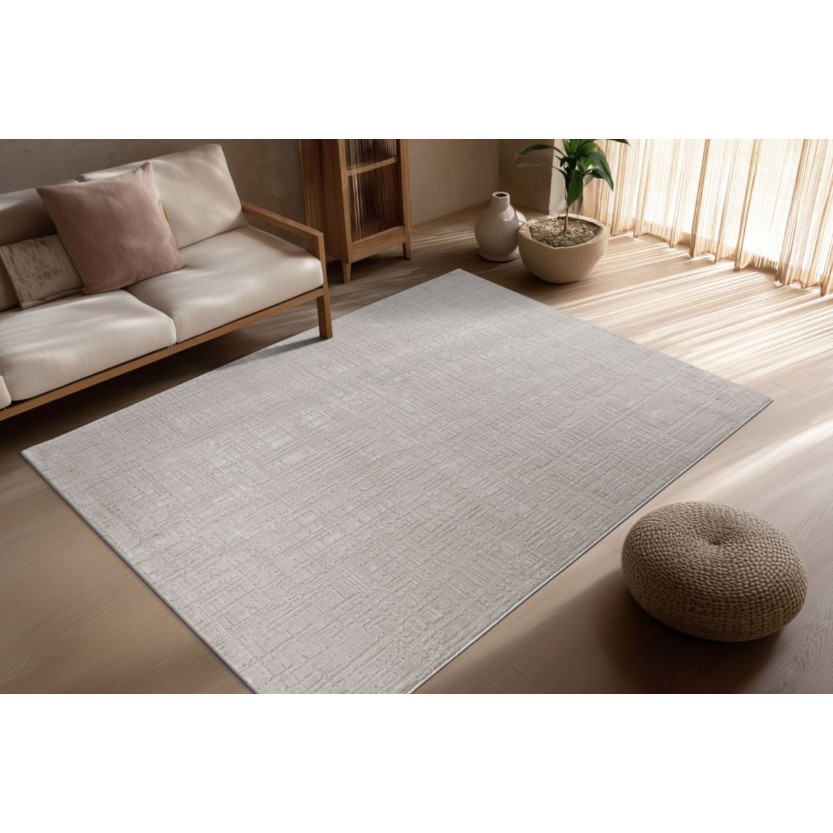 Bandito 125 Silber 160cm x 230cm Bild 3