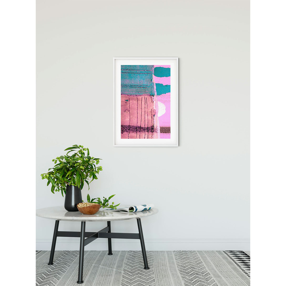 Komar  Wandbild Pinky Allegro 40x50 cm