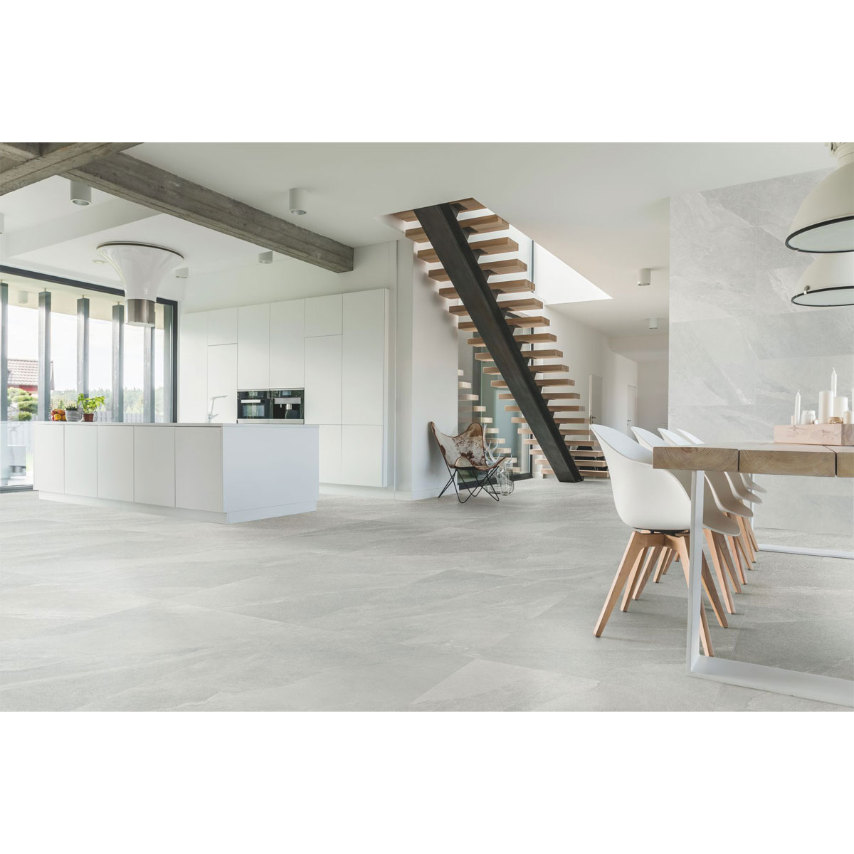 Feinsteinzeug ST Moritz grey matt 72.61257, 30x60x0,95cm Bild 2