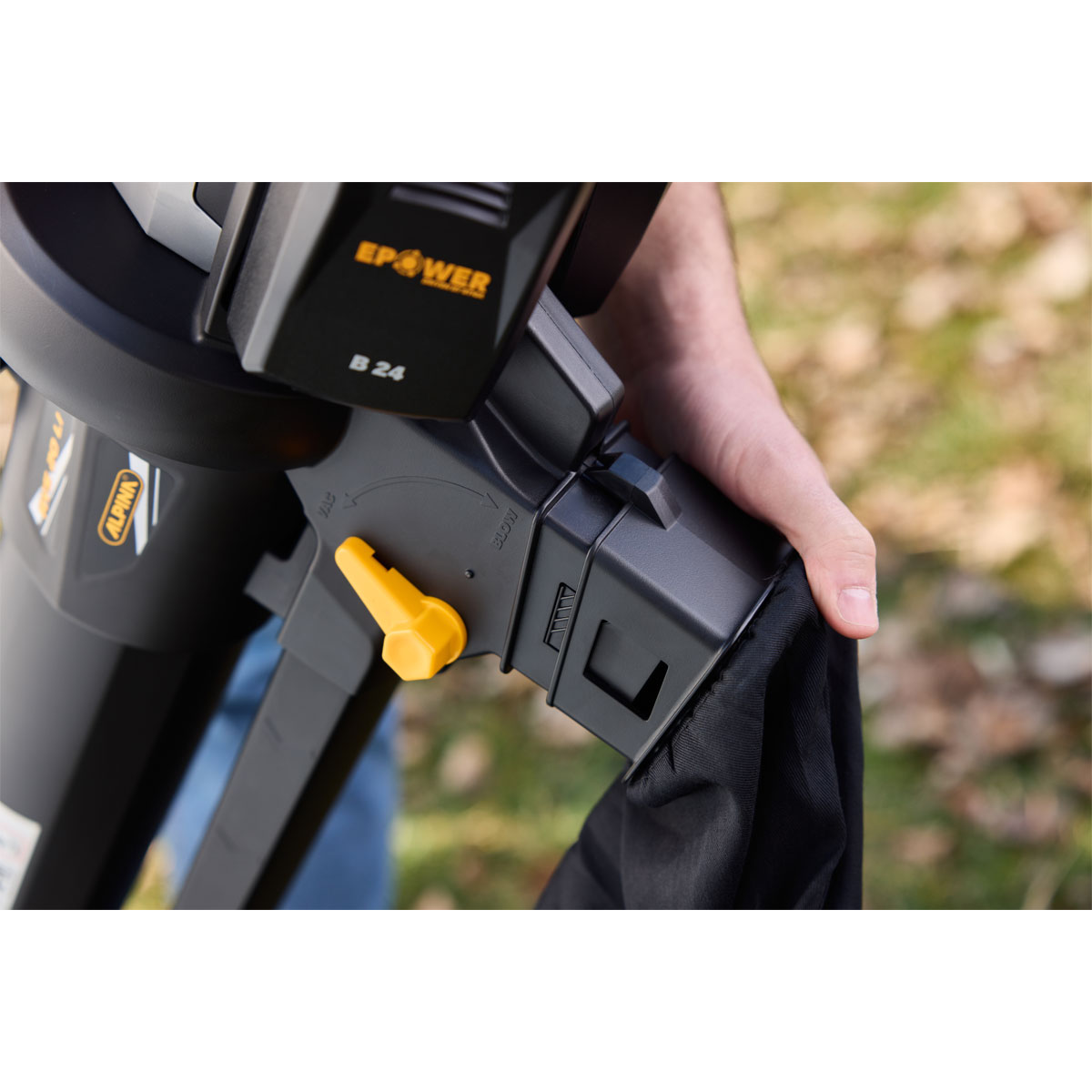 Alpina-Garden  Alpina Garden Akku-Laubsauger und Bläser AVS 20 Li inkl Akku und Ladegerät Bild 9