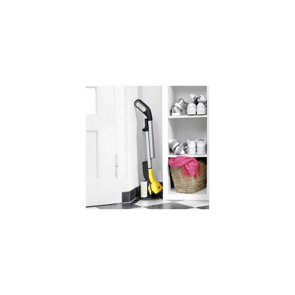 Kärcher Elektrischer Wischmopp EWM 2 Bild 11