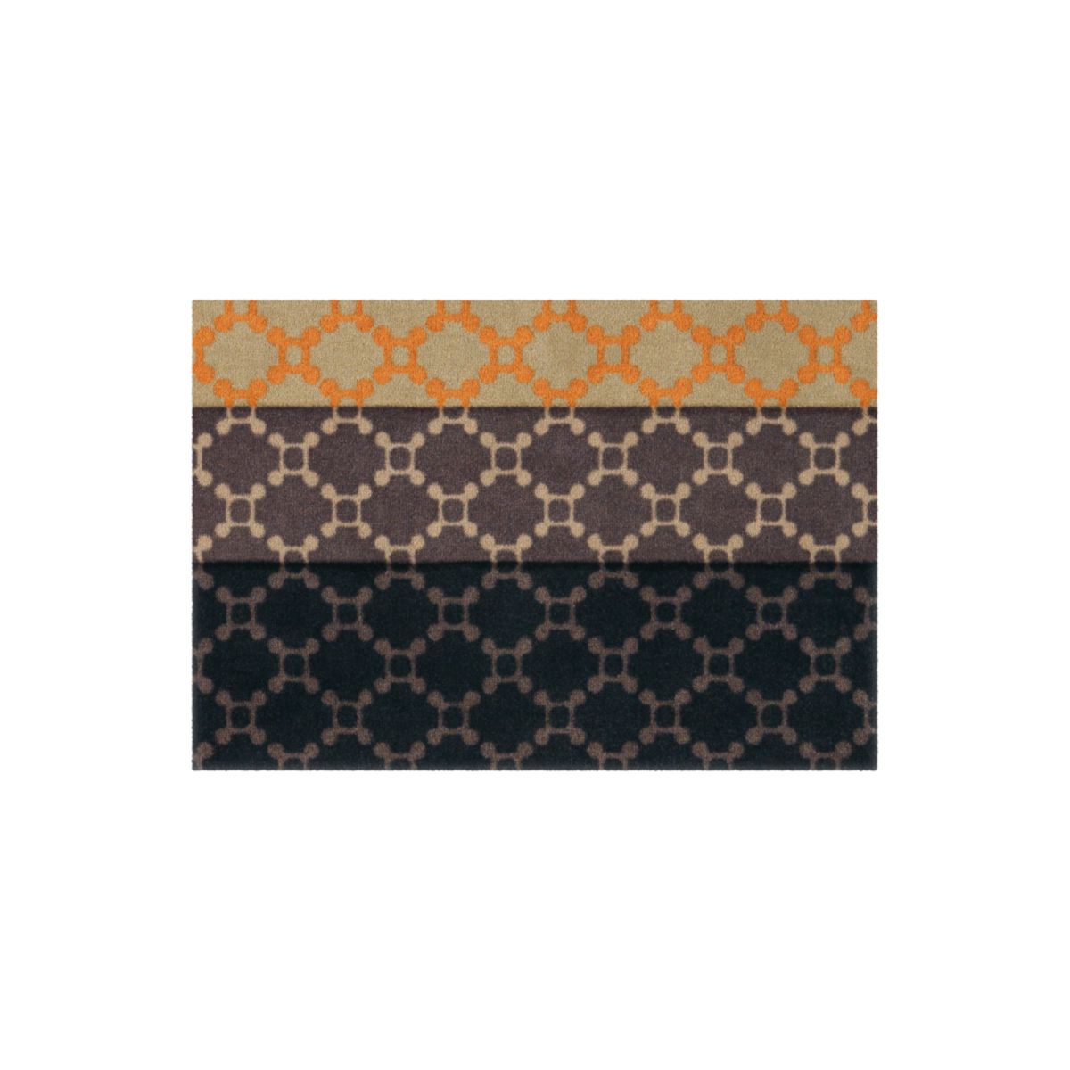 Living Mat 53 braun / sand 64 x 168 cm