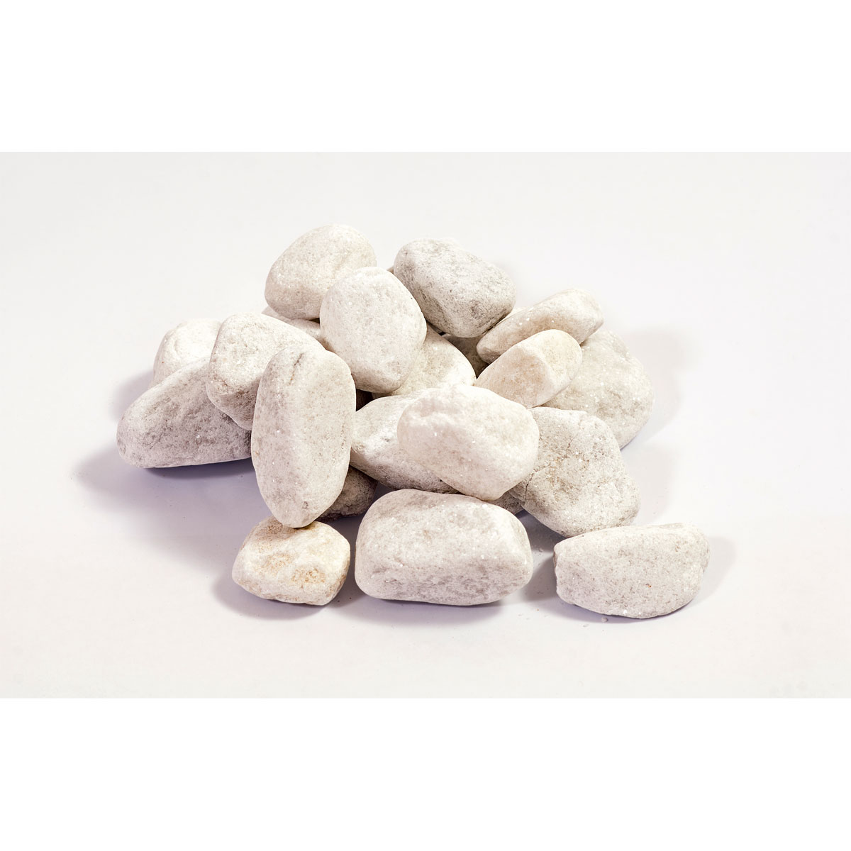 Marmorkies weiß 8-16 mm 25 kg Bild 3