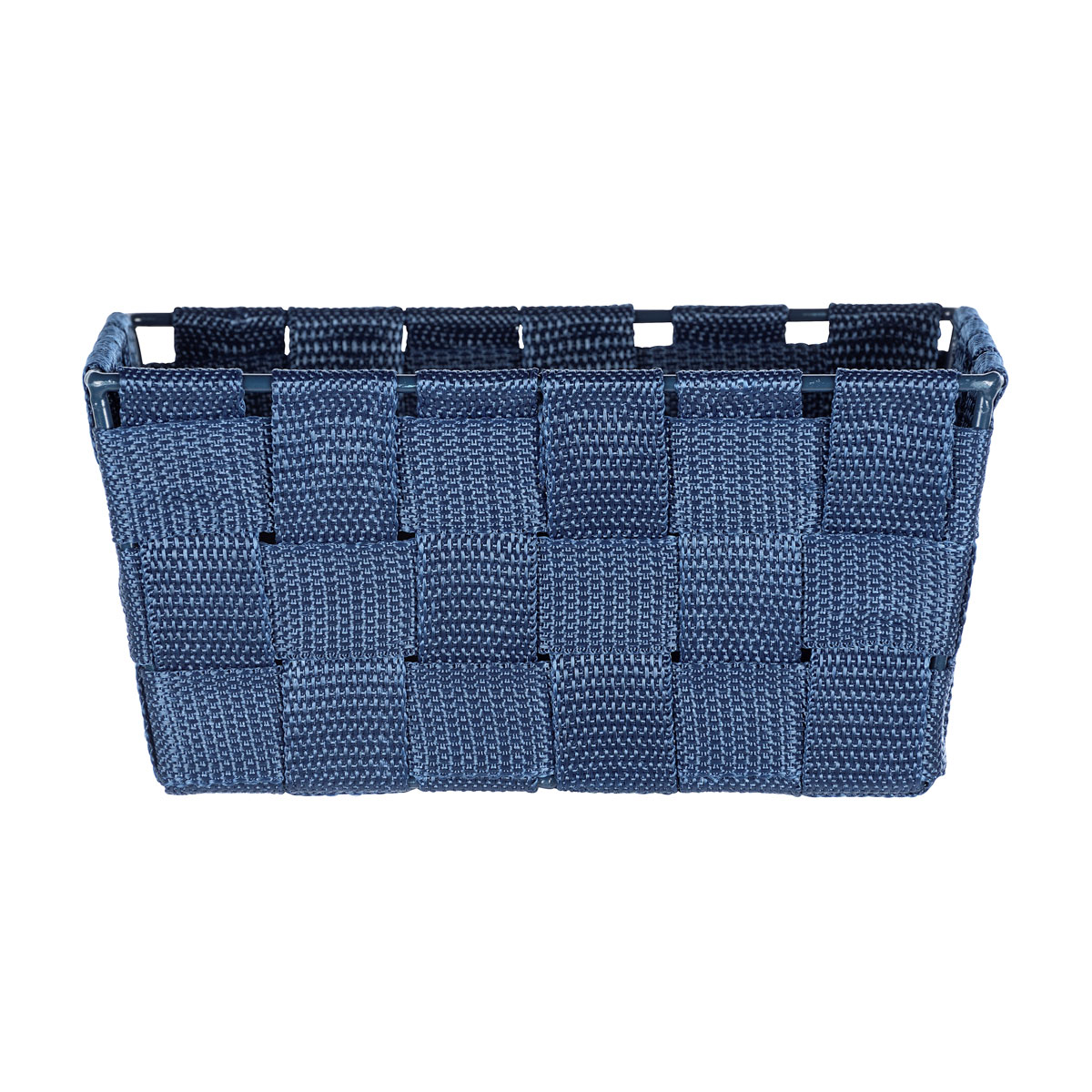 Wenko Aufbewahrungskorb Adria dunkelblau Bild 5