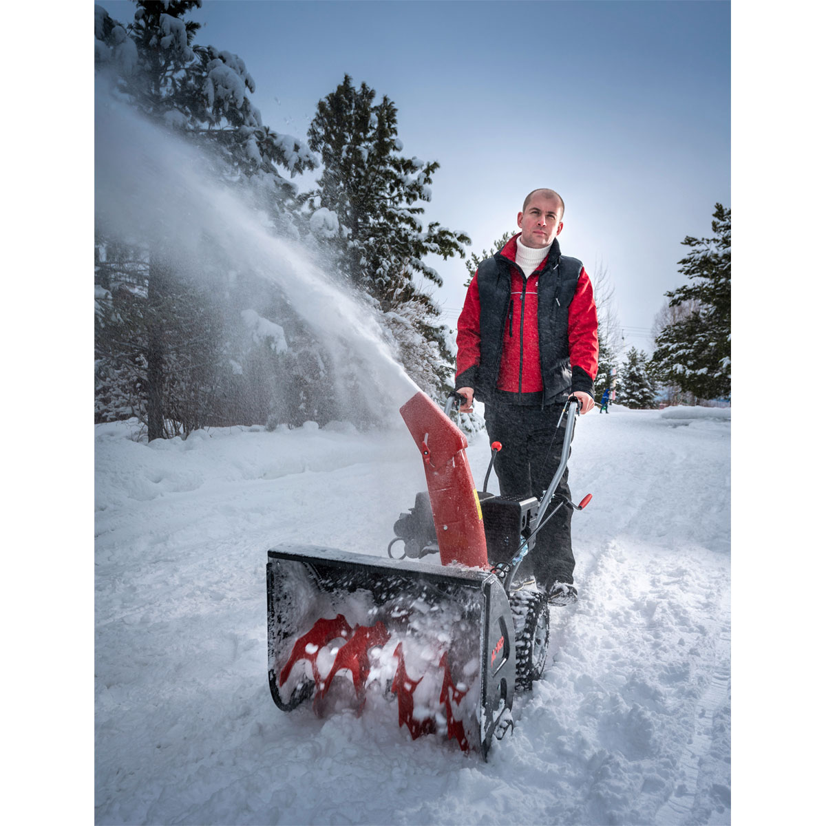 AL-KO  Benzin-Schneefräse 620 E II Snowline Bild 4