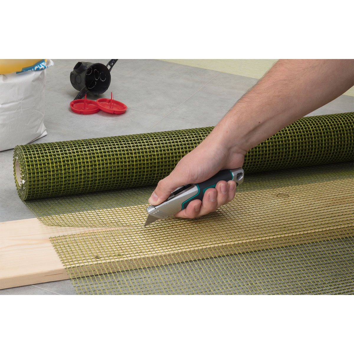 Wolfcraft  Profi-Dualklingen-Messer Bild 7