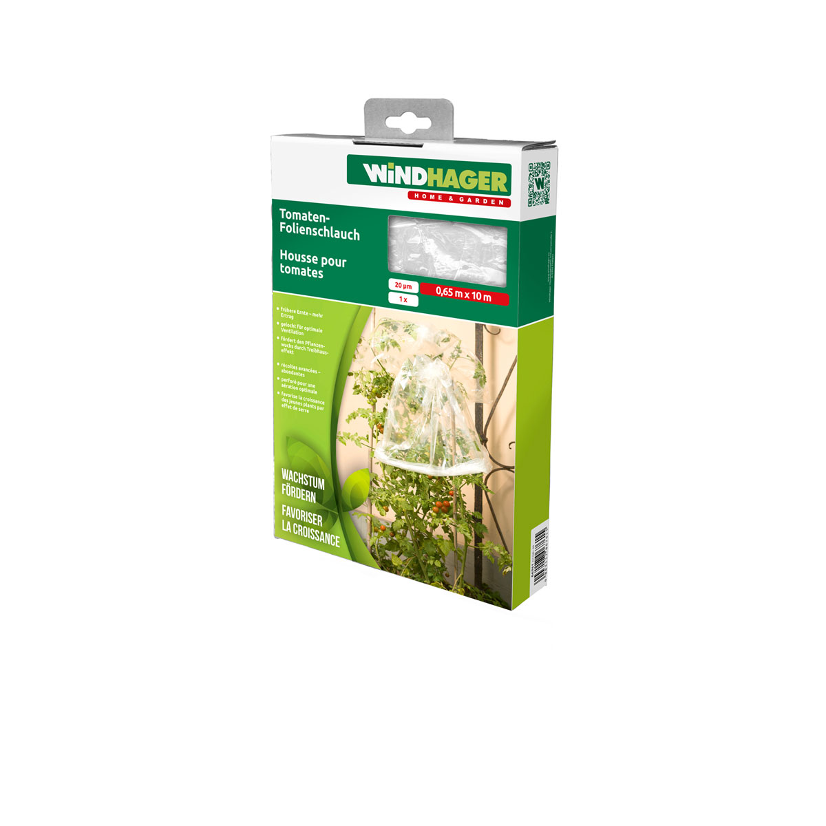 Windhager Tomaten-Folienschlauch 10 x 0,65m Bild 2