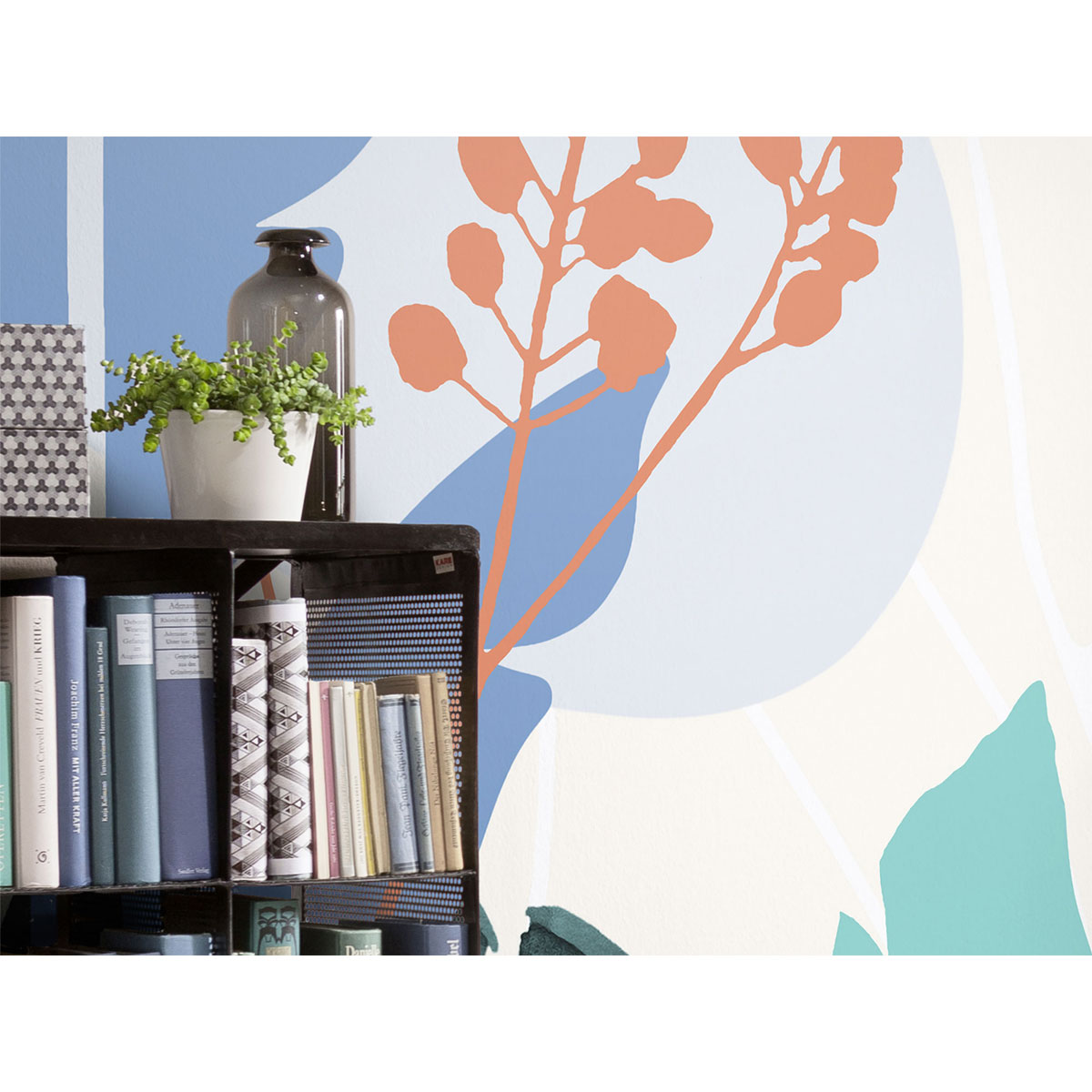 Komar  Vlies Fototapete Tropical Shapes 300x280 cm Bild 9