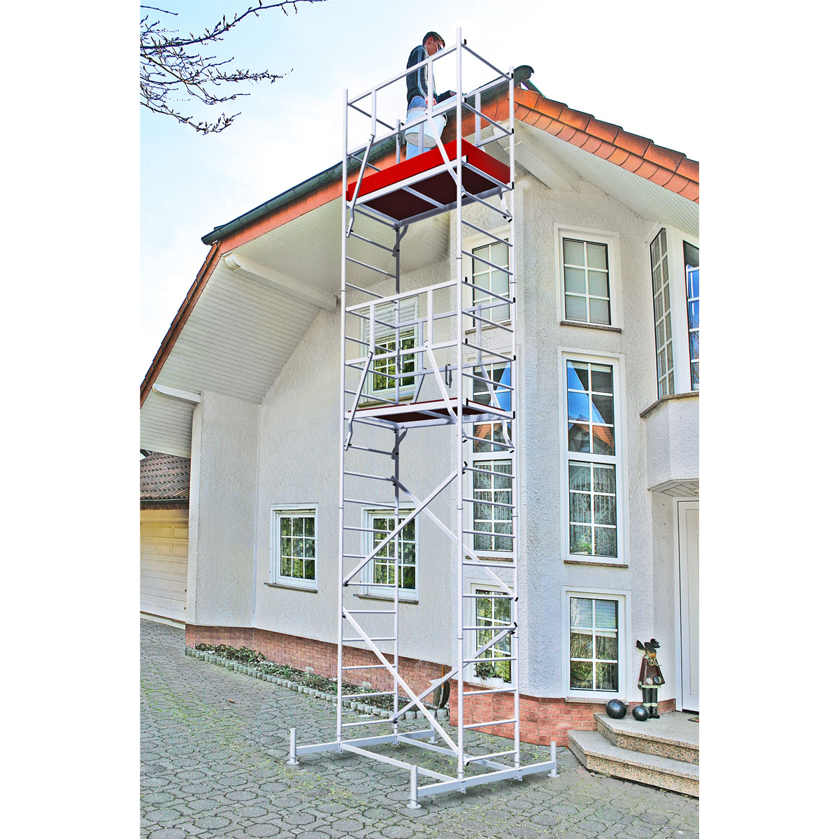 Mobilgerüst 6,85 m Bild 2