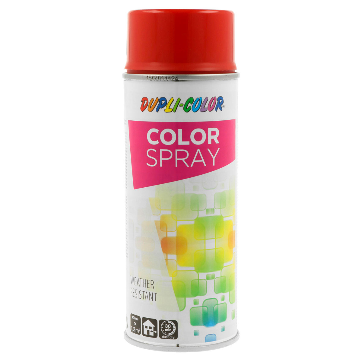 Sprühlack Color-Spray feuerrot glänzend 400 ml
