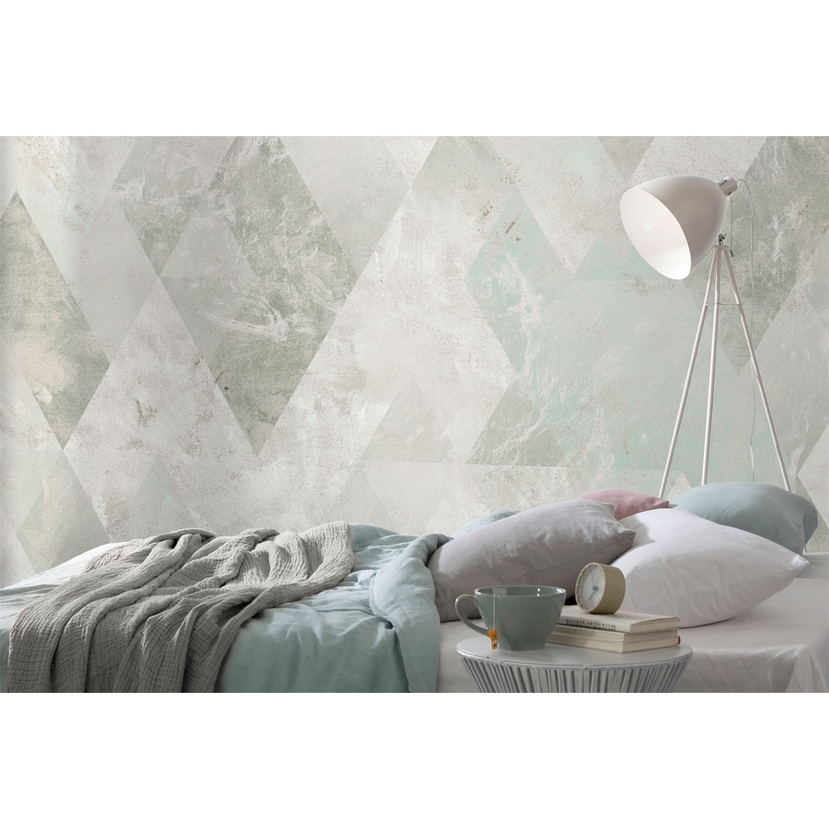 Komar  Vlies Fototapete Harlekin Clay 400x280 cm