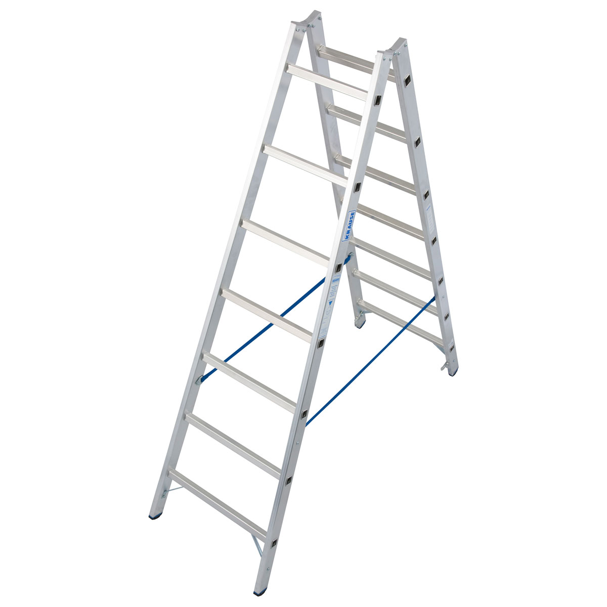Krause STABILO SPROSSEN-DOPPELLEITER 2 x 7 SPROSSEN