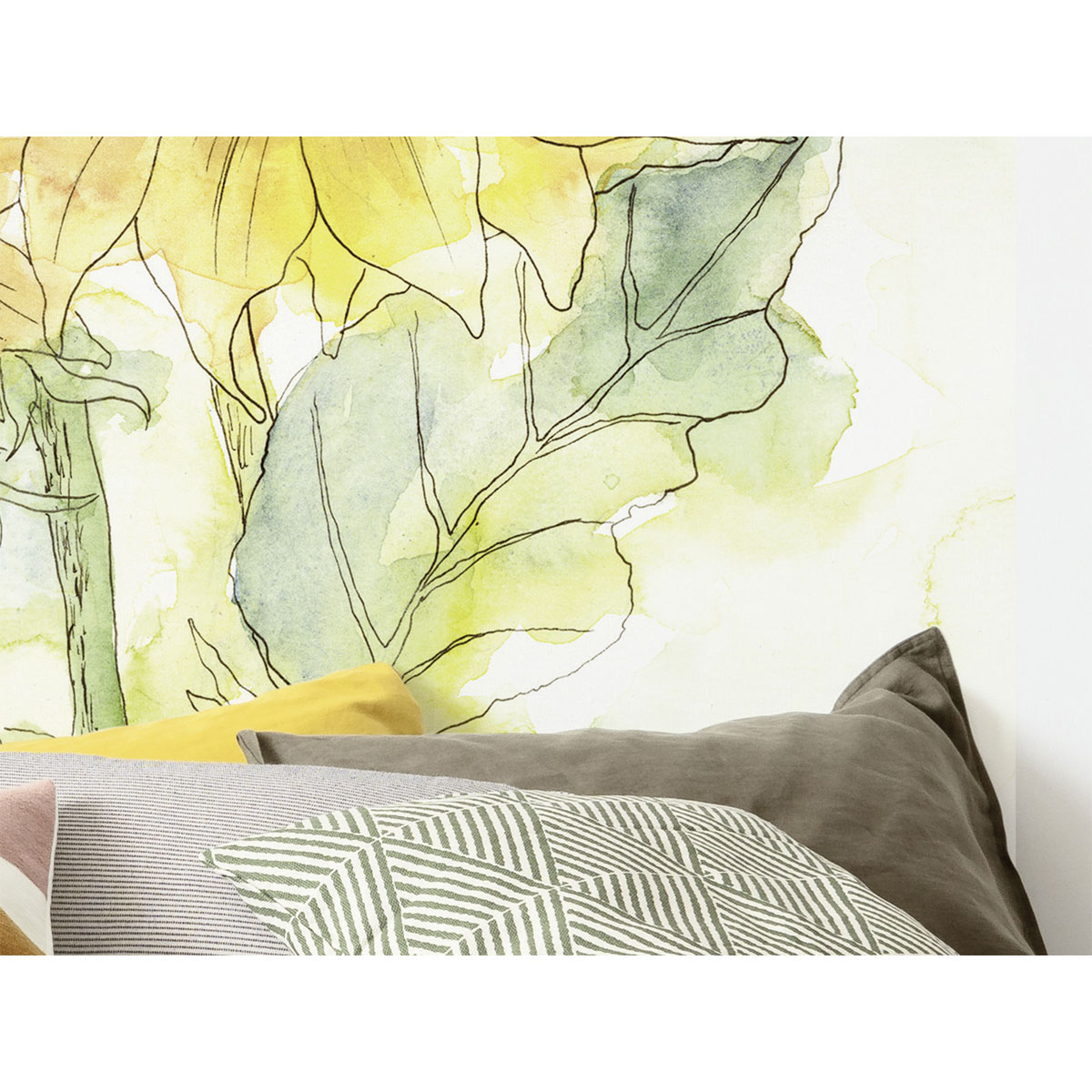 Komar  Vlies Fototapete Girasol 200x250 cm Bild 3