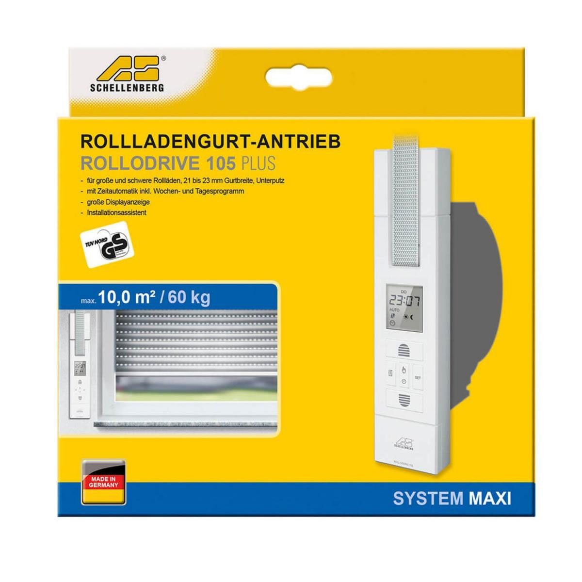 Schellenberg Gurtwickler RolloDriver 105 PLUS Bild 2