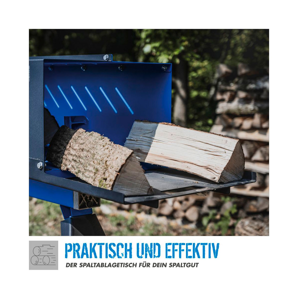 Güde Holzspalter GHS 500/6,5 TE Bild 9