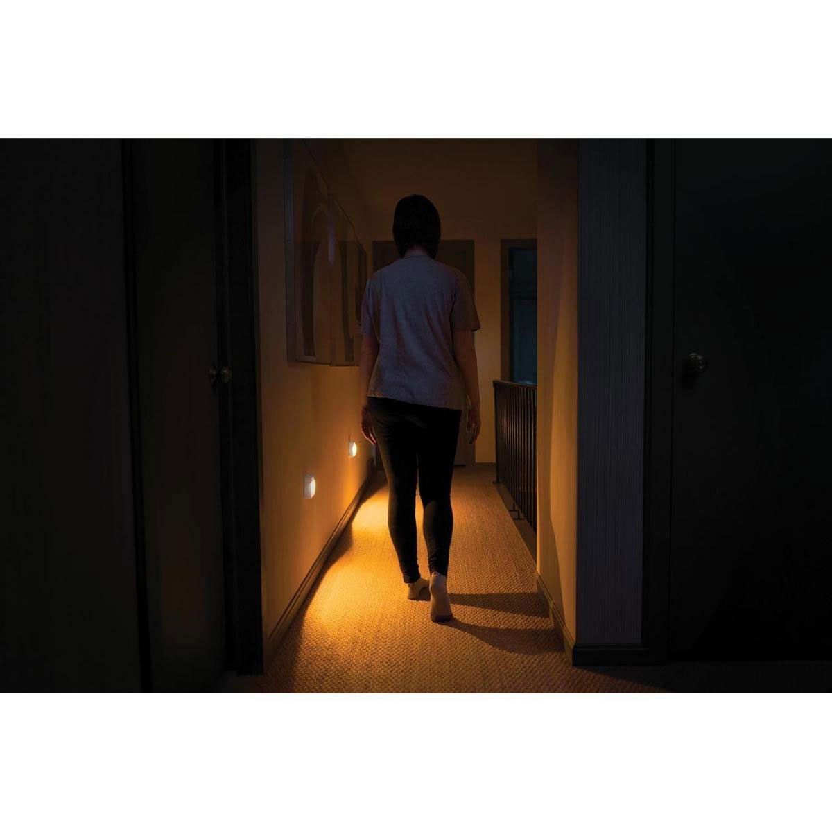 Mr. Beams Nachtlicht Amber MB720A 20 lm weiß Bild 3