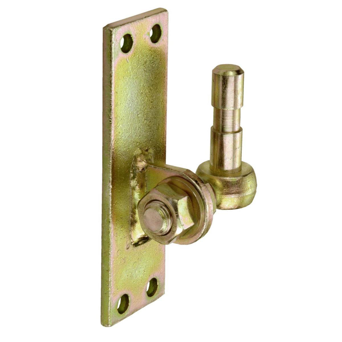 Connex Haken a Platte verstellb 13 gelb vz.