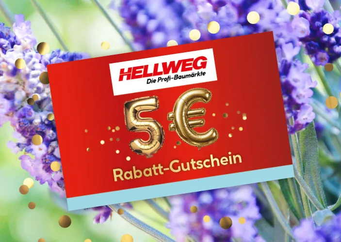 5 Euro Rabatt-Gutschein