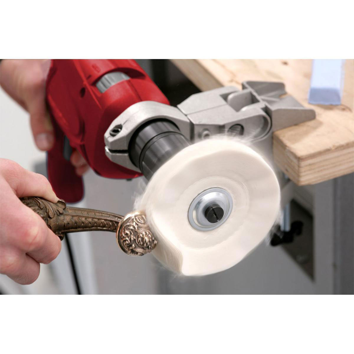 kwb  Schwabbelscheibe Durchmesser 75 mm Bild 3