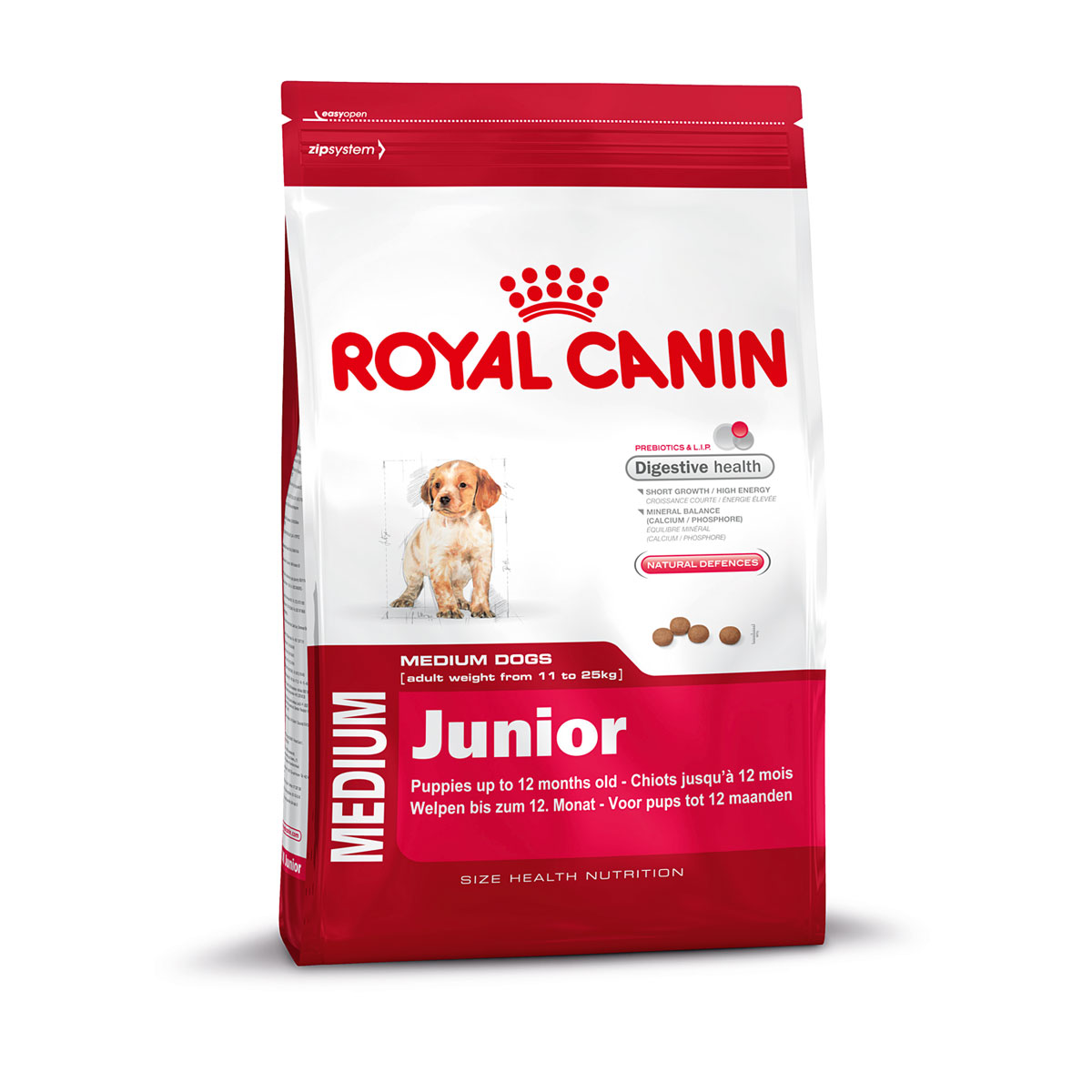 Royal Canin  Trockenfutter Medium Junior 4 kg