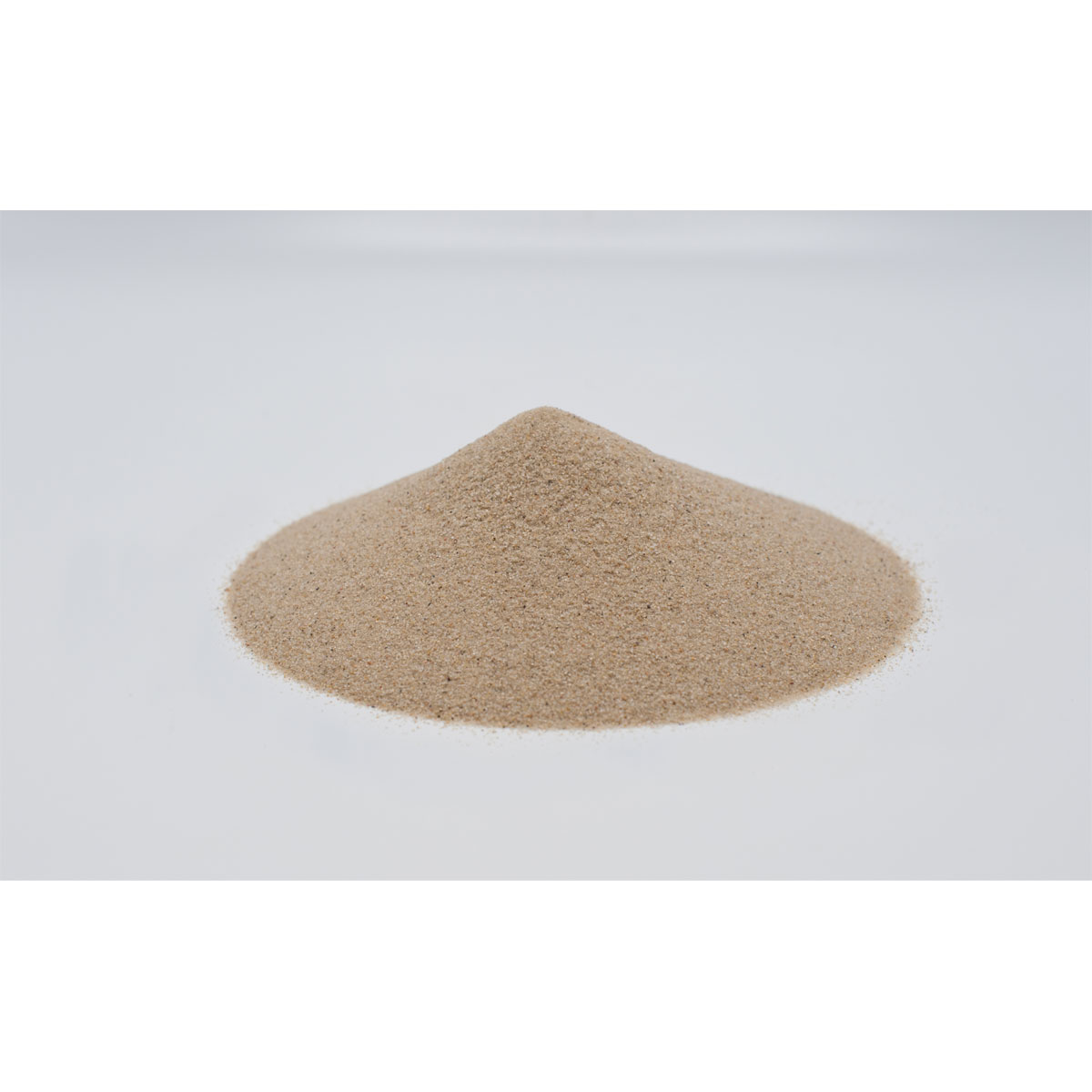 Naturkies 0,1-0,5 mm 25 kg hellbraun