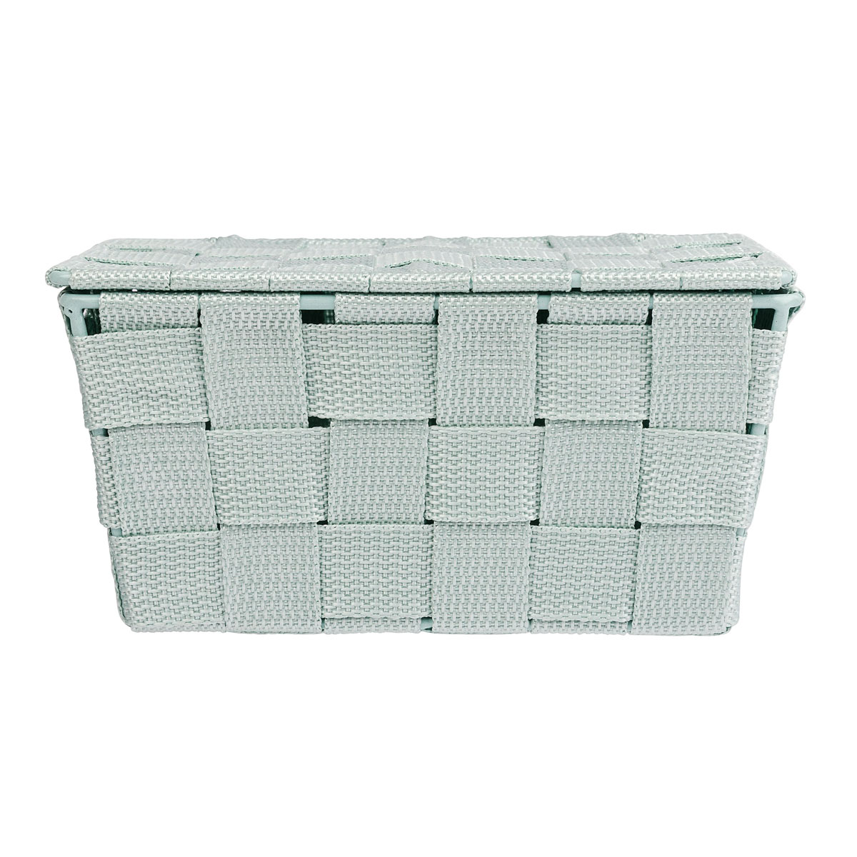 Wenko Korb mit Deckel Adria mint Bild 3