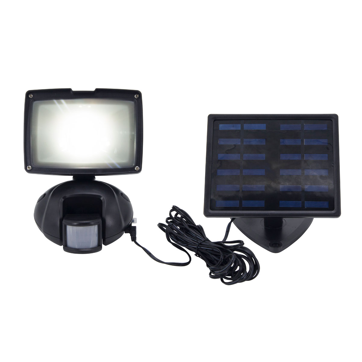 Flector Garten LED Solarleuchte Peter schwarzinklusive 0,72 W Solarpanel