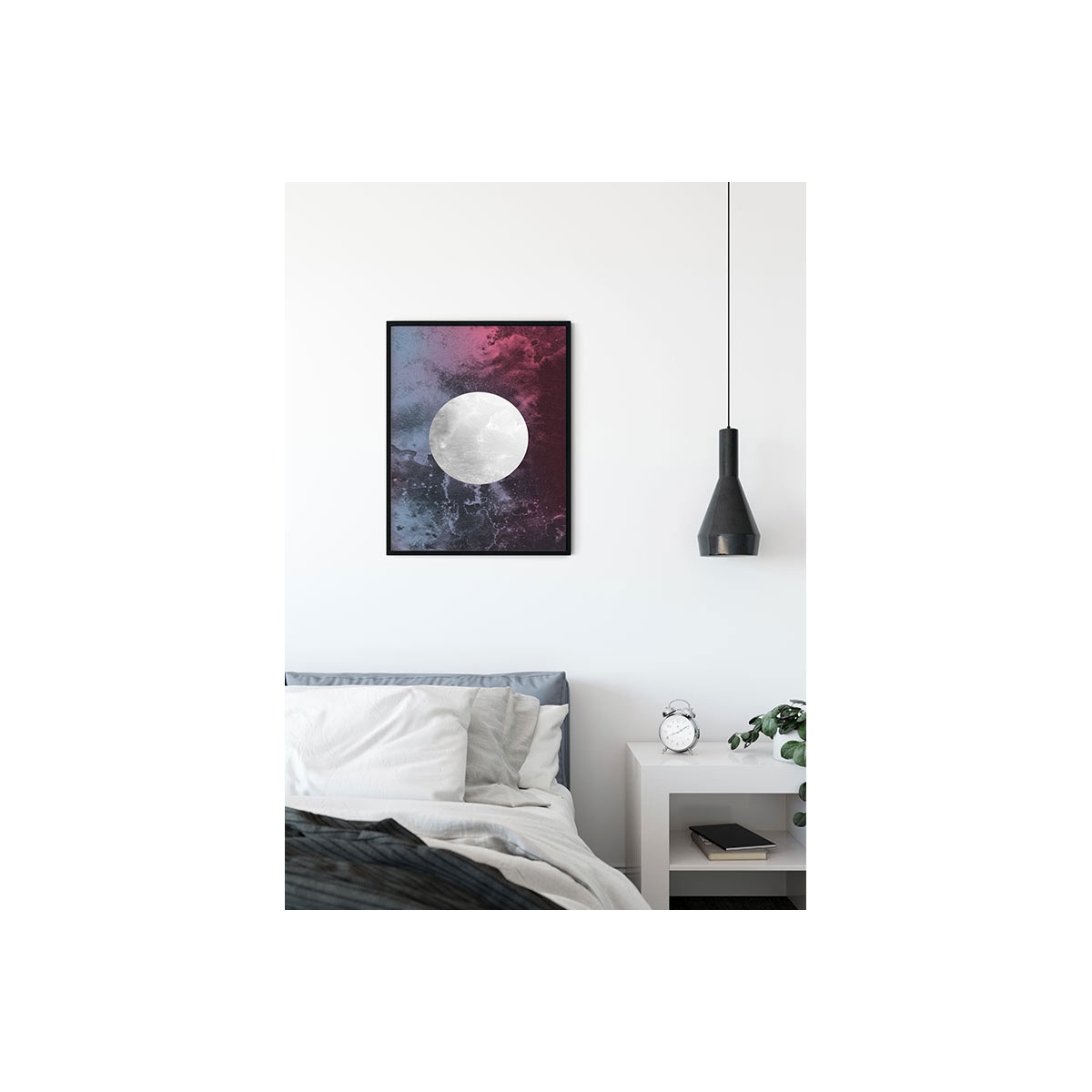 Komar  Wandbild Solum Luna 50x70 cm Bild 3