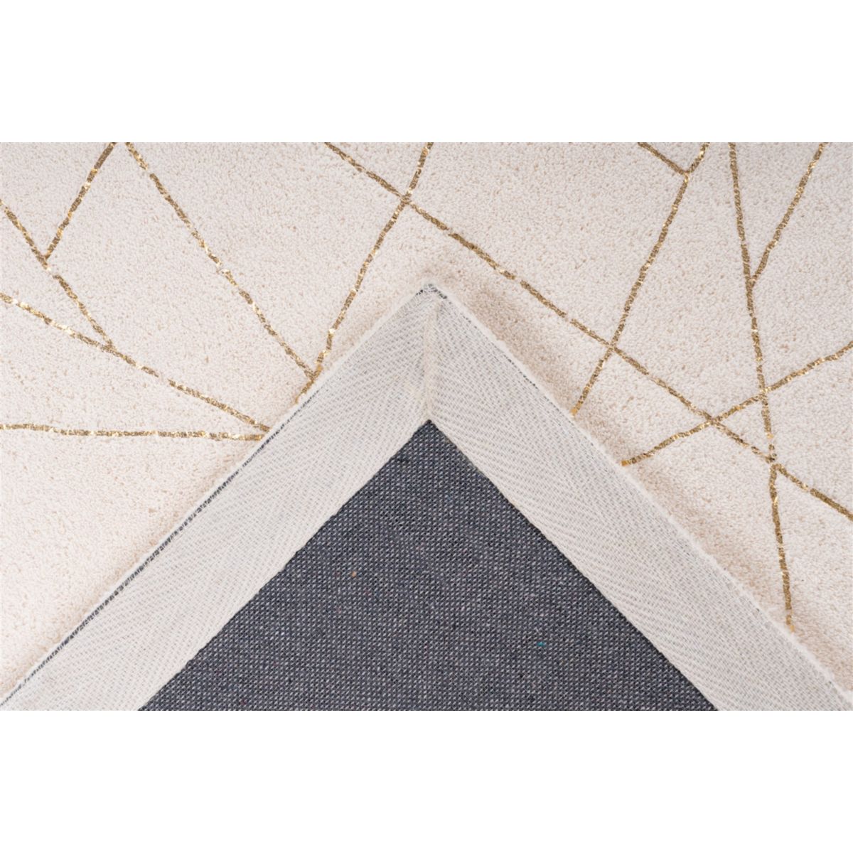 Bijou 125 Creme / Gold 120cm x 170cm Bild 4