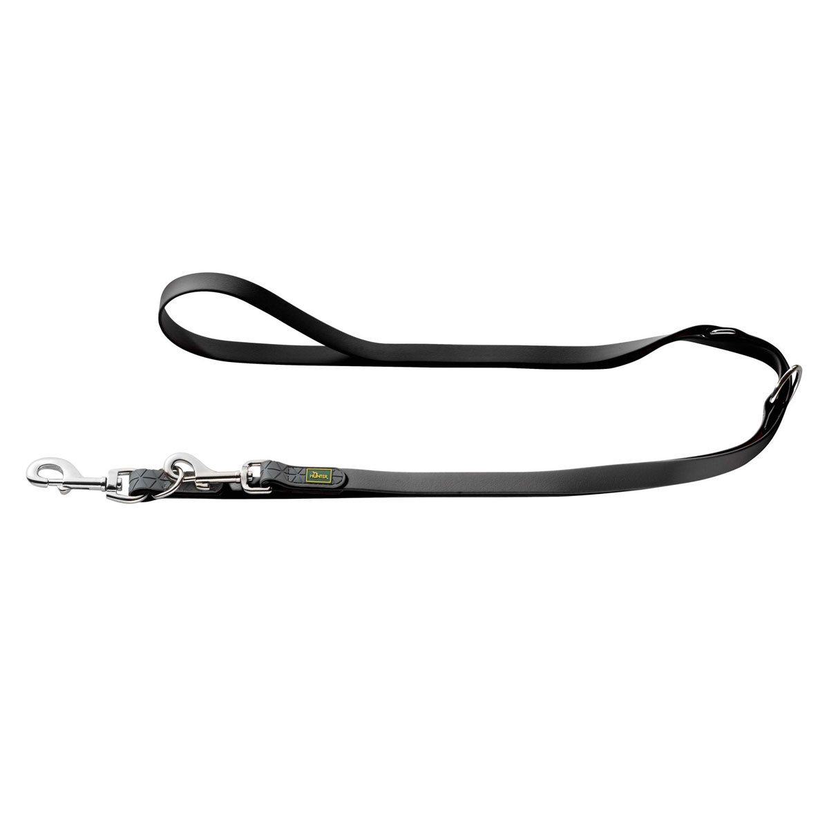 Hunter  Dog Führl Convenience verst schwarz 20/200