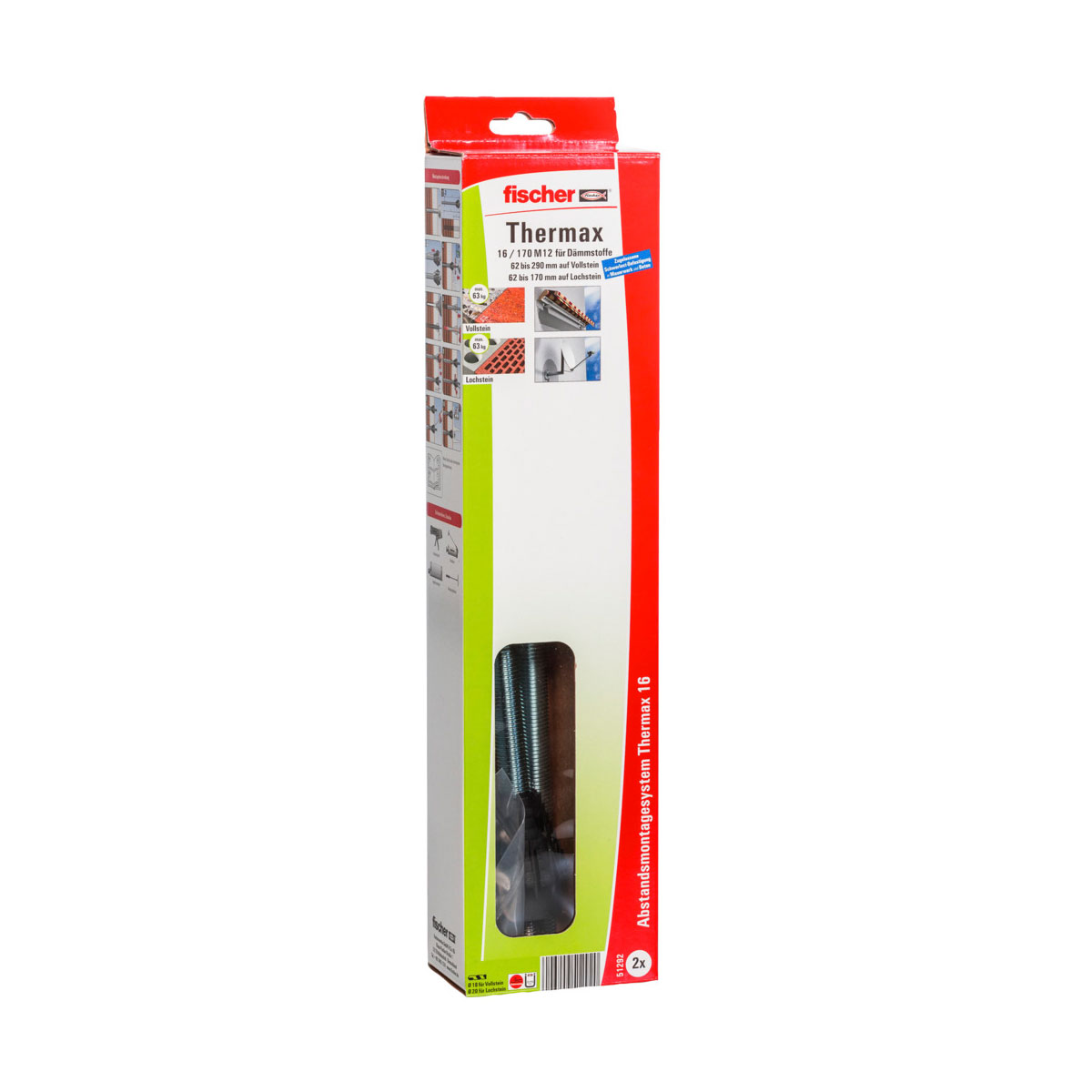 Fischer Abstandsmontagesystem 16/170 M12 2 Stück Bild 1