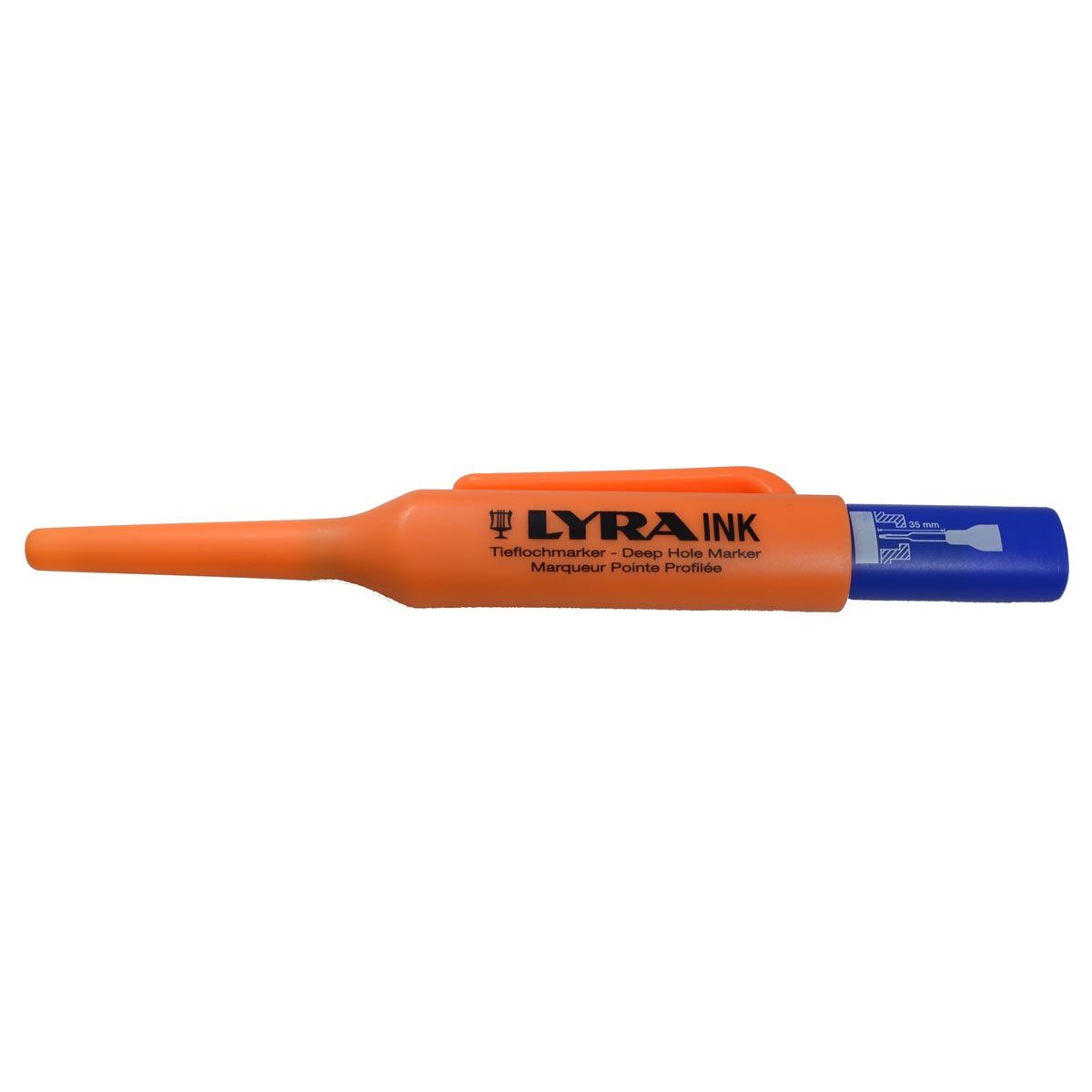 Tieflochmarker SB graphit