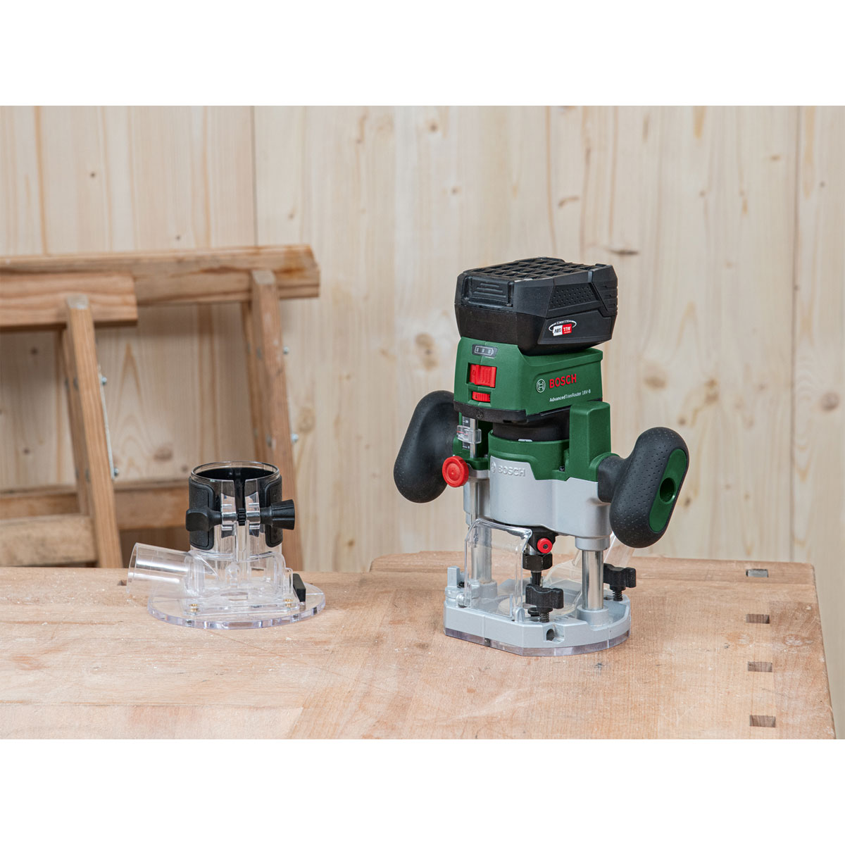 Bosch Akku- Kombifräse Advanced TrimRouter 18V-8 Bild 4