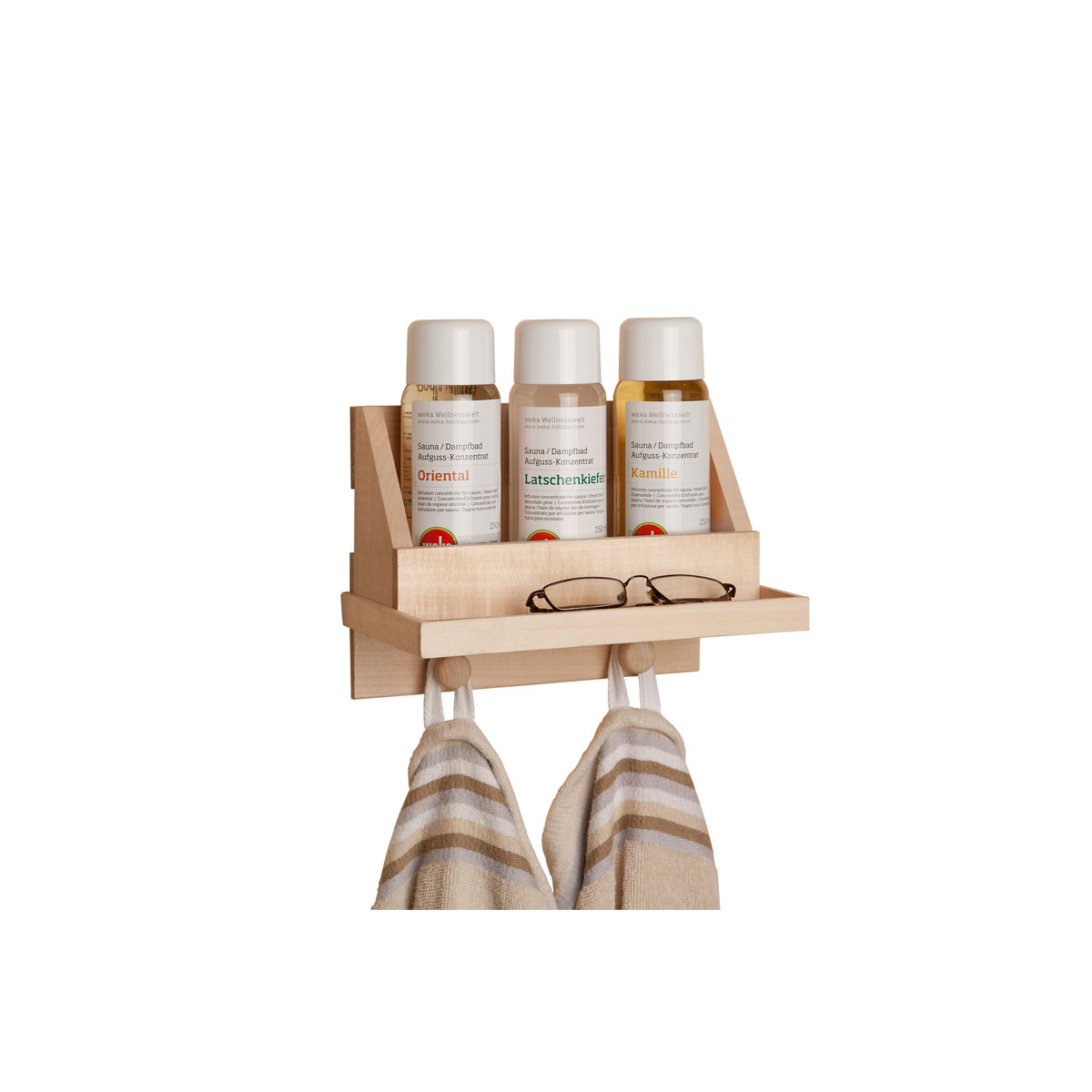Weka Konzentrat-Set mit Regal Bild 1