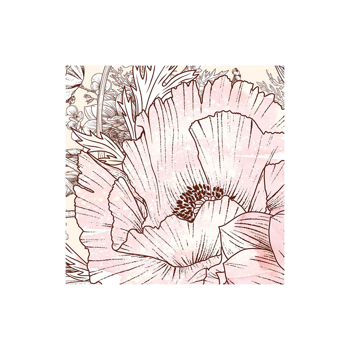 Komar  Vlies Fototapete Allegra 300x280 cm Bild 4