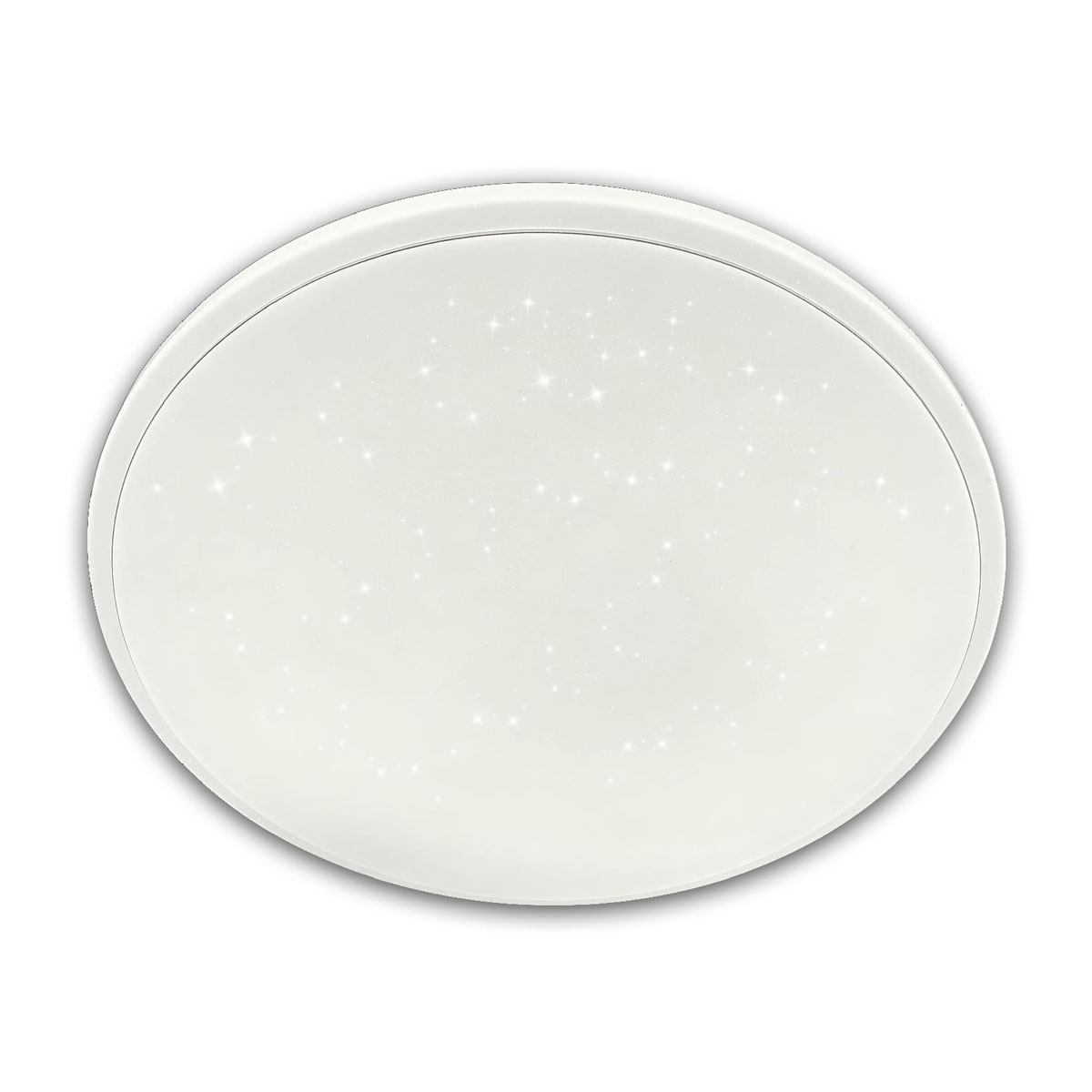 Flector LED-Deckenleuchte Vida Deluxe mit Sternenhimmel weiß